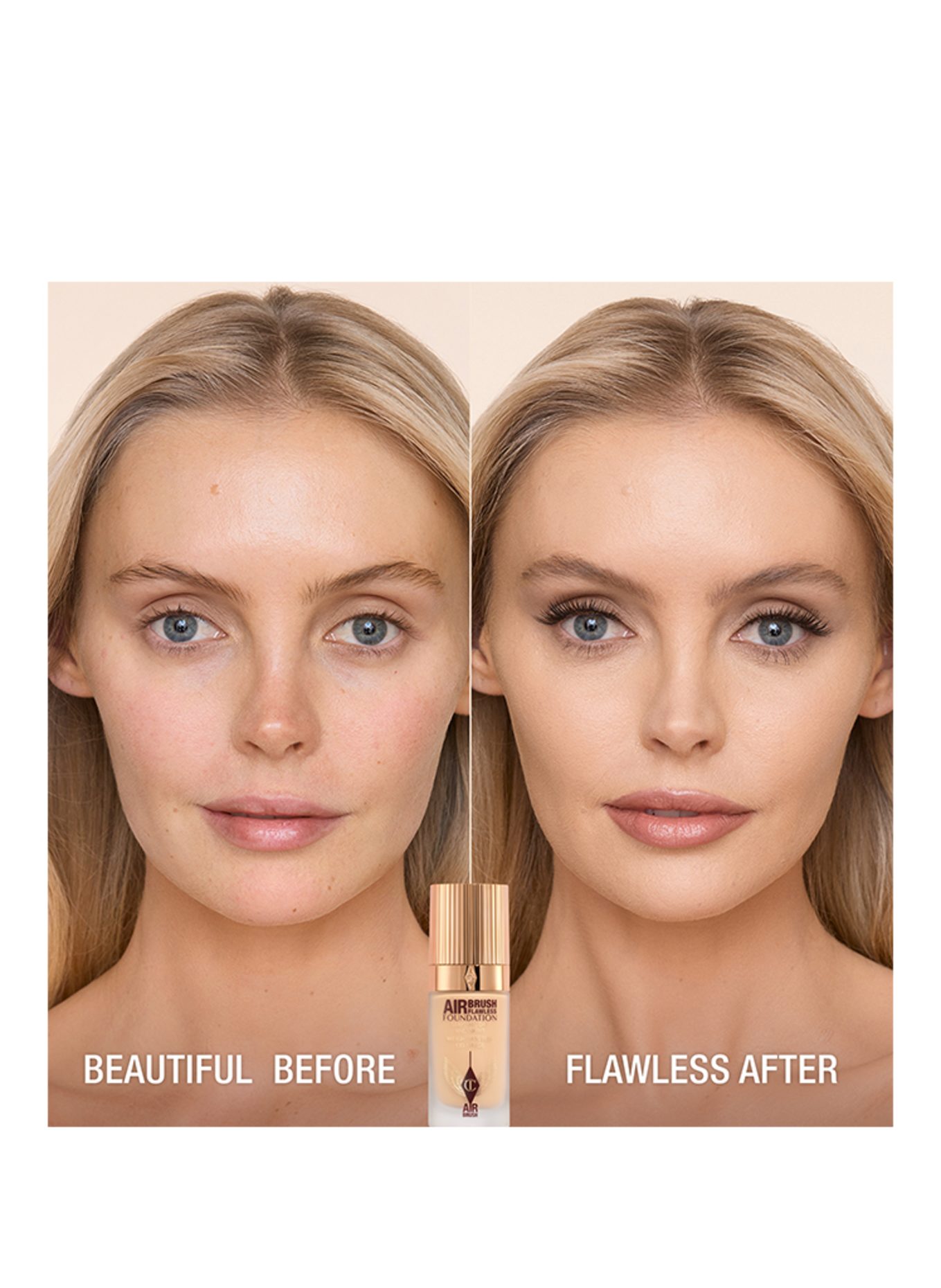 Charlotte Tilbury AIRBRUSH FLAWLESS FOUNDATION: 4 WARM