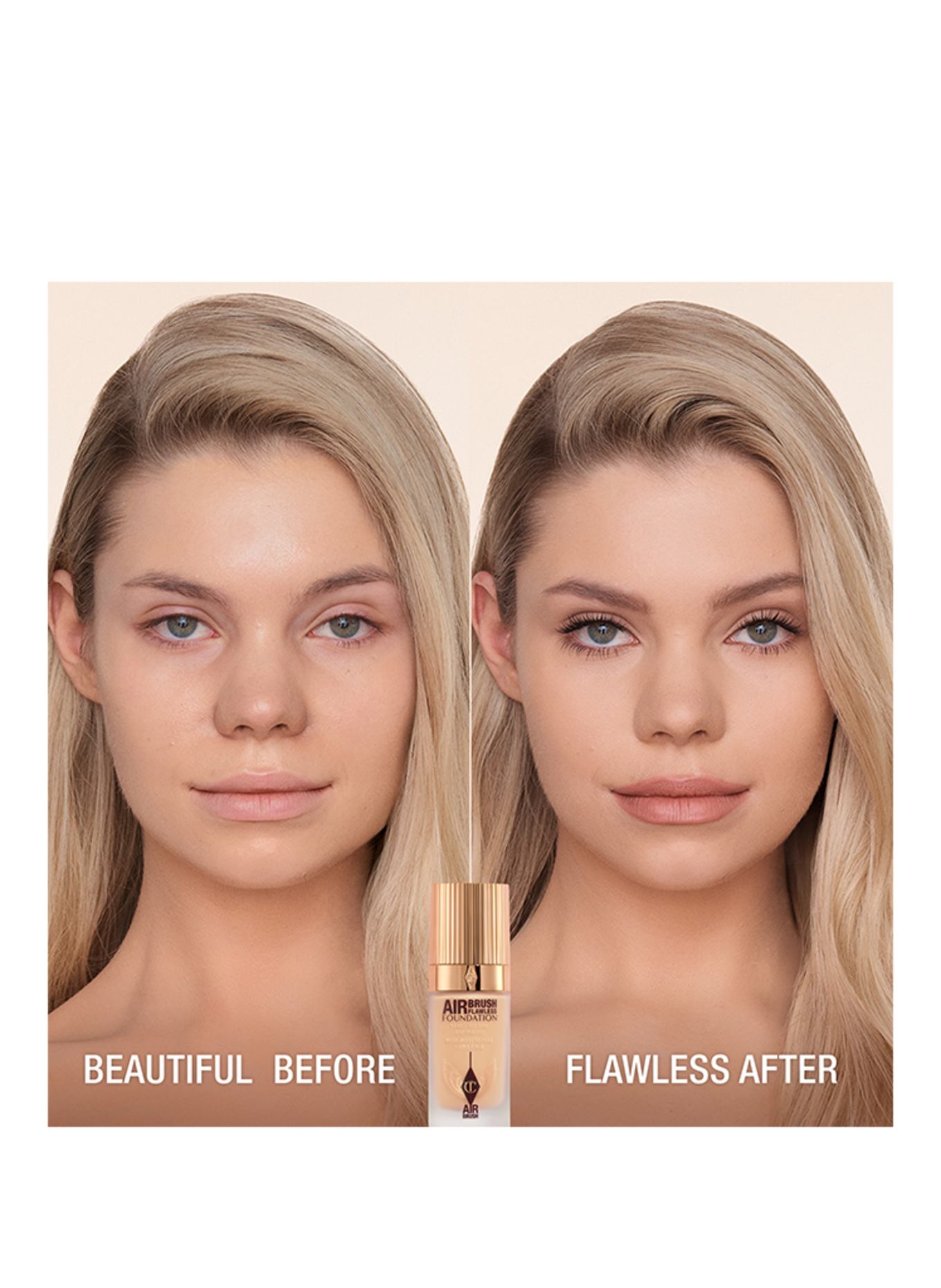 Charlotte Tilbury AIRBRUSH FLAWLESS FOUNDATION: 5 COOL