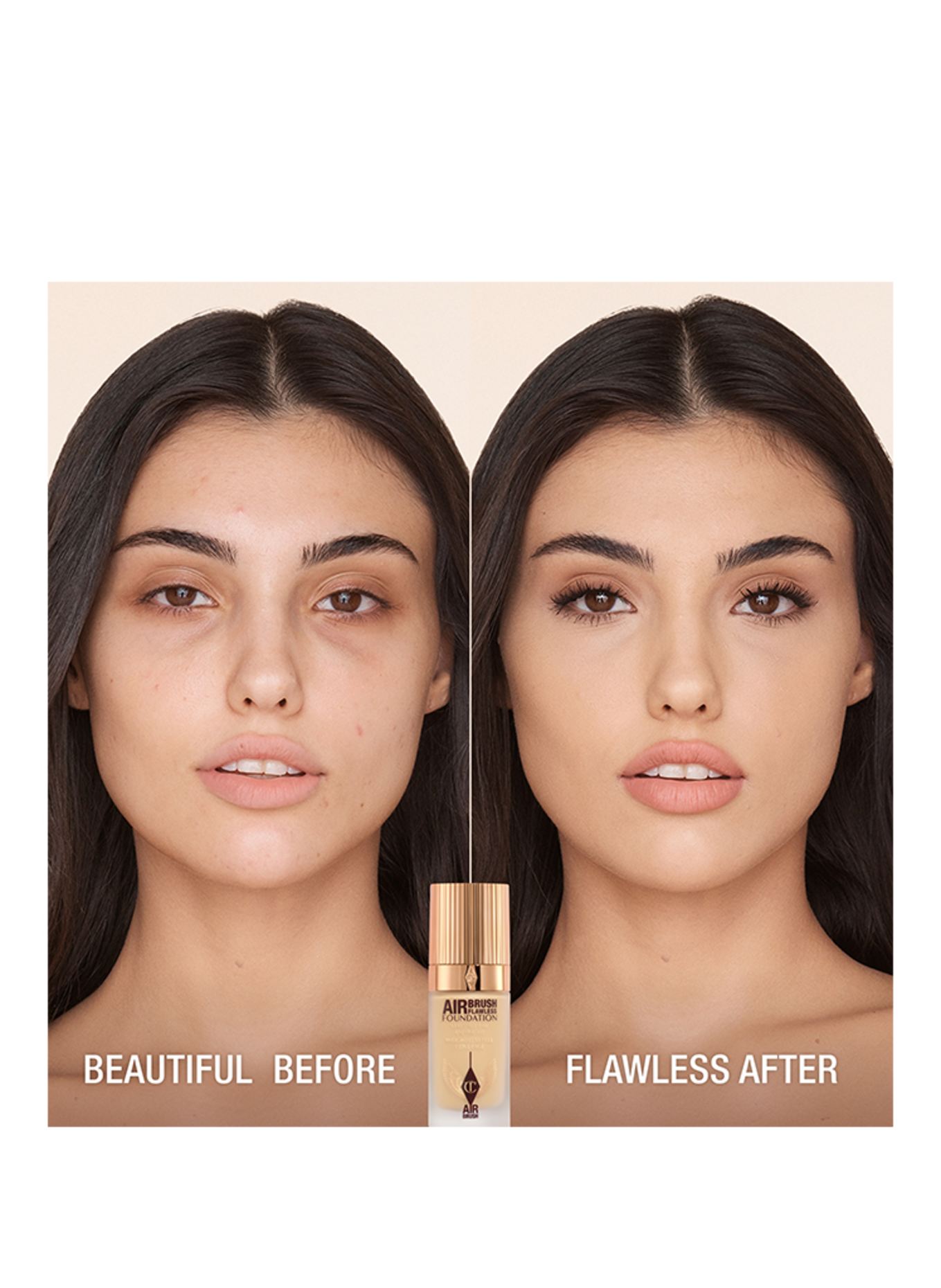 Charlotte Tilbury AIRBRUSH FLAWLESS FOUNDATION: 5 NEUTRAL