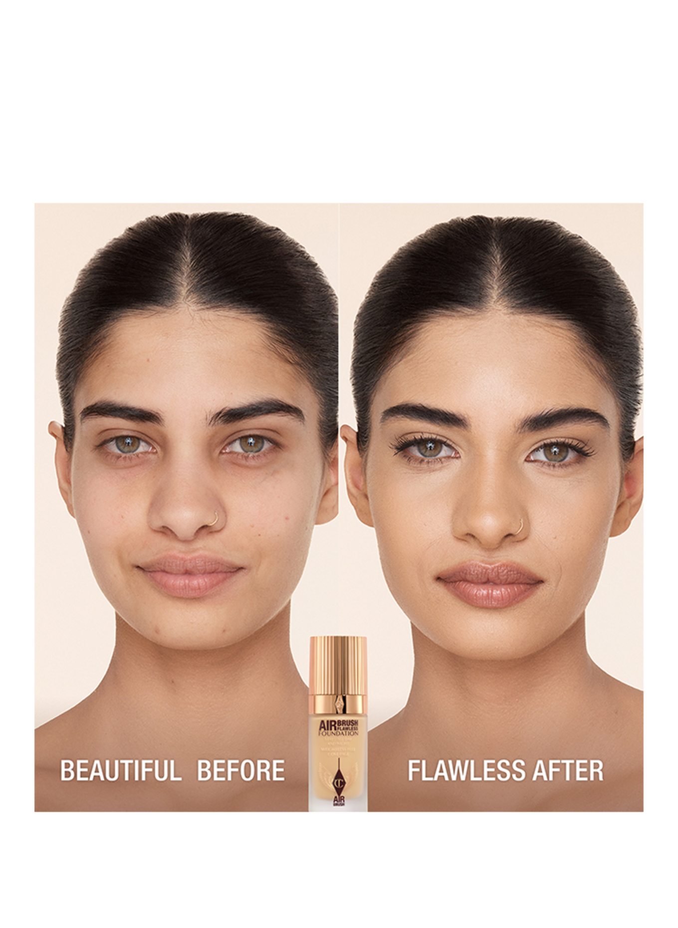 Charlotte Tilbury AIRBRUSH FLAWLESS FOUNDATION: 5 WARM