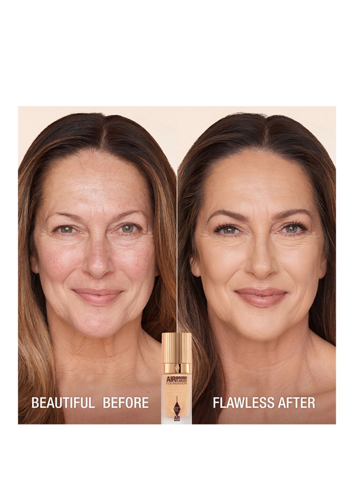 Charlotte Tilbury AIRBRUSH FLAWLESS FOUNDATION: 6 COOL