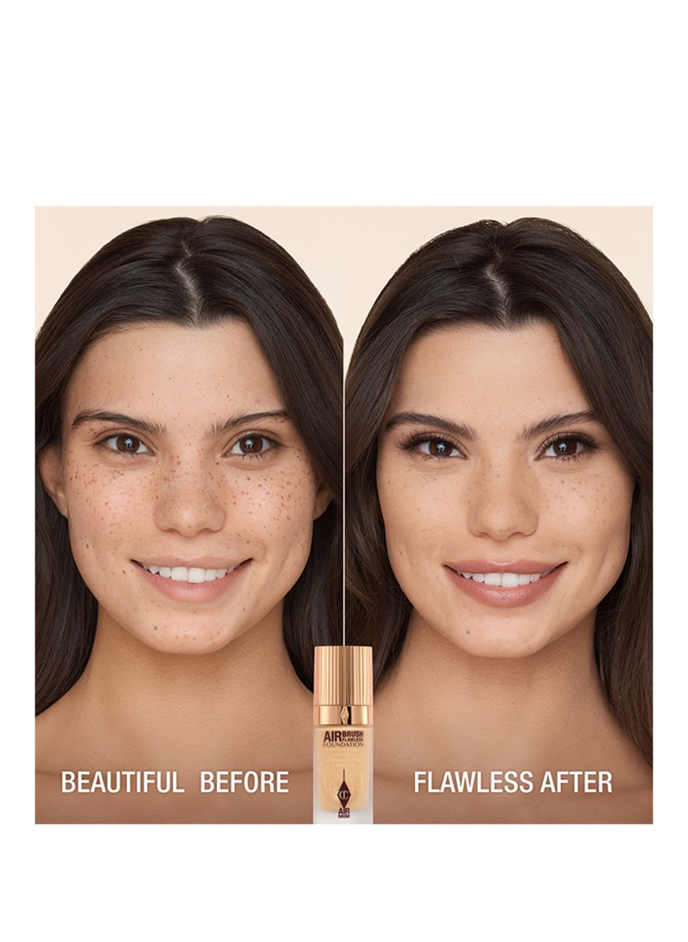 Charlotte Tilbury FOND DE TEINT AIRBRUSH IMPECCABLE: 6 NEUTRAL