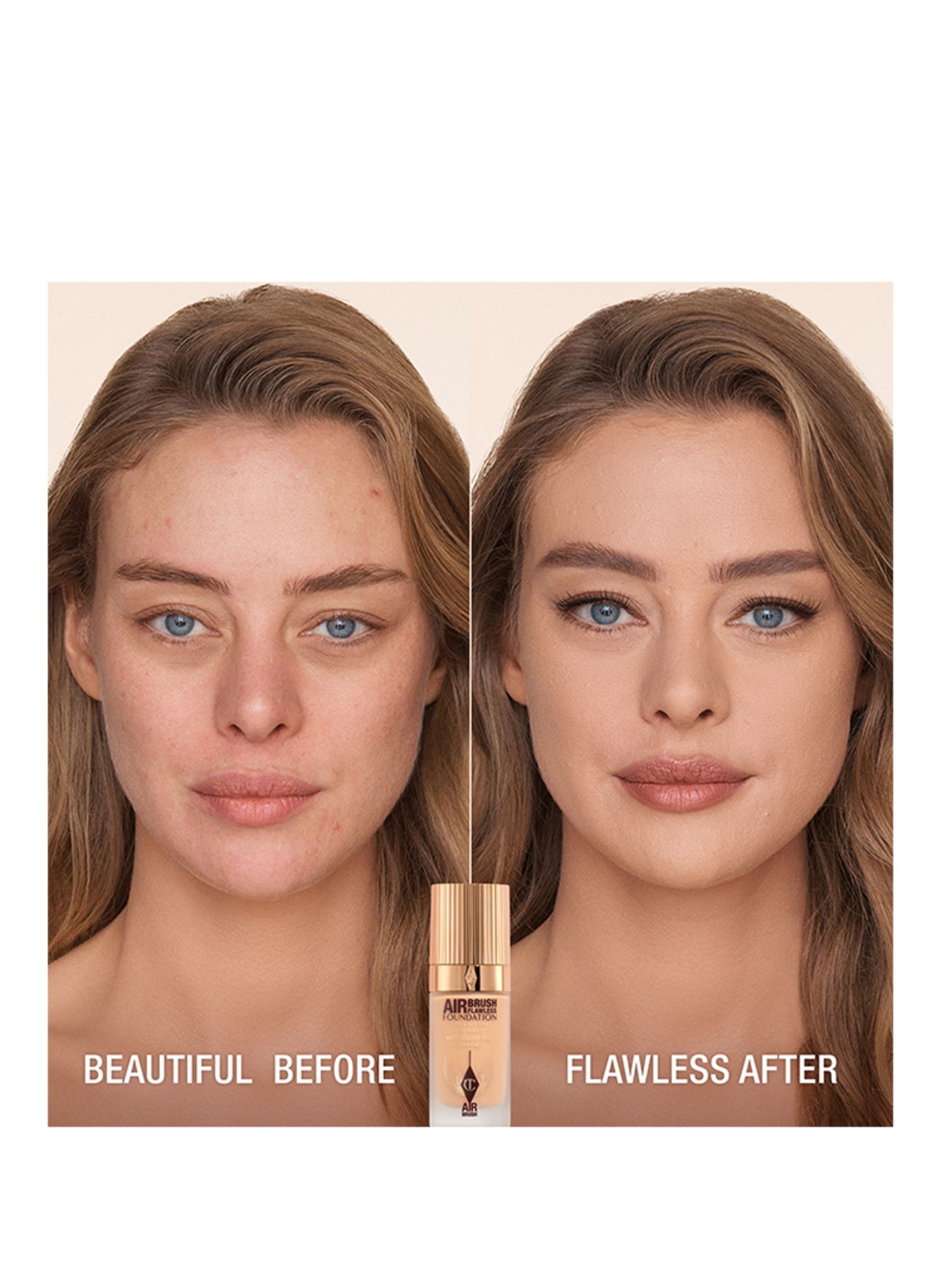 Charlotte Tilbury AIRBRUSH FLAWLESS FOUNDATION: 7 COOL