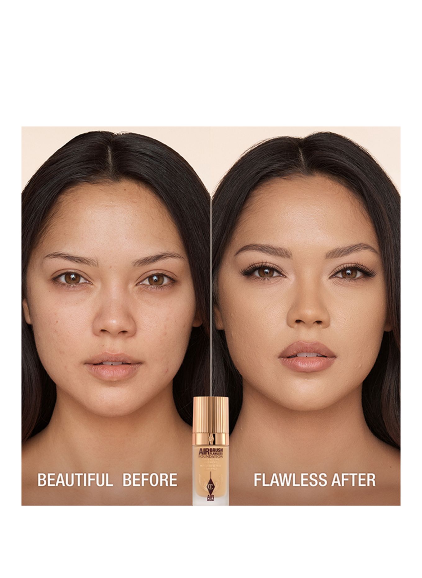Charlotte Tilbury AIRBRUSH FLAWLESS FOUNDATION: 7 NEUTRAL
