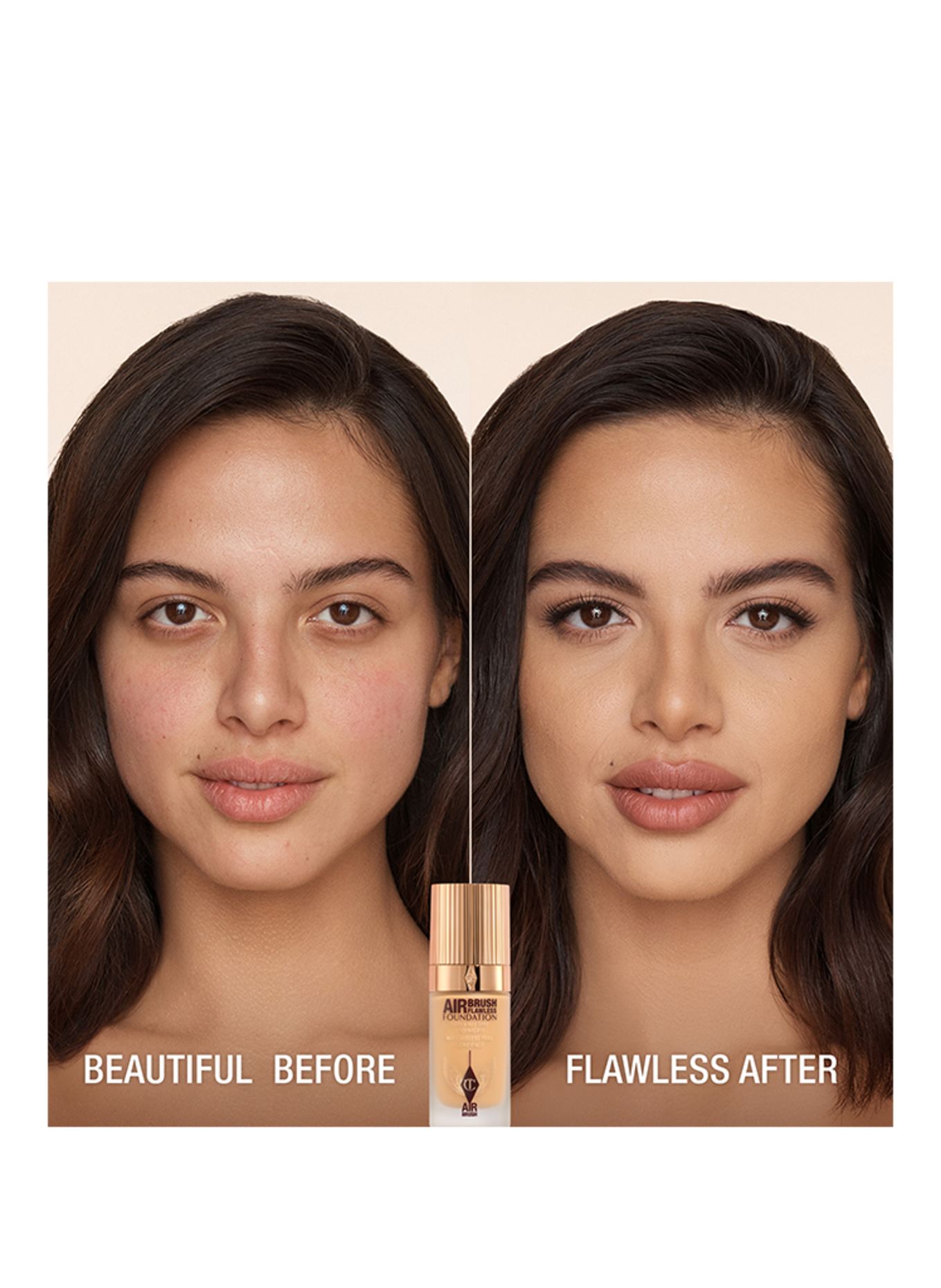 Charlotte Tilbury AIRBRUSH FLAWLESS FOUNDATION: 7 WARM