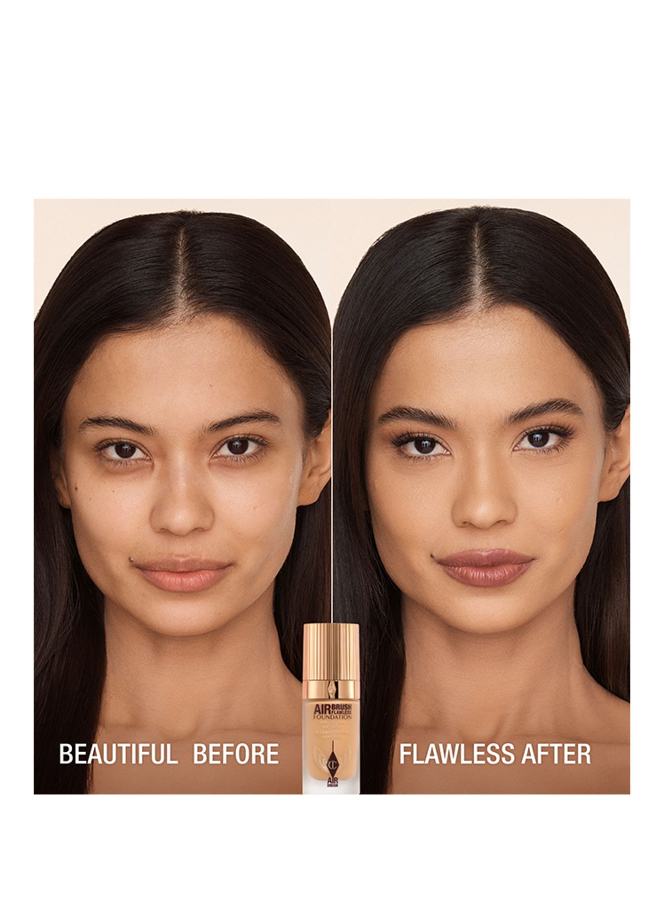Charlotte Tilbury AIRBRUSH FLAWLESS FOUNDATION: 8 NEUTRAL