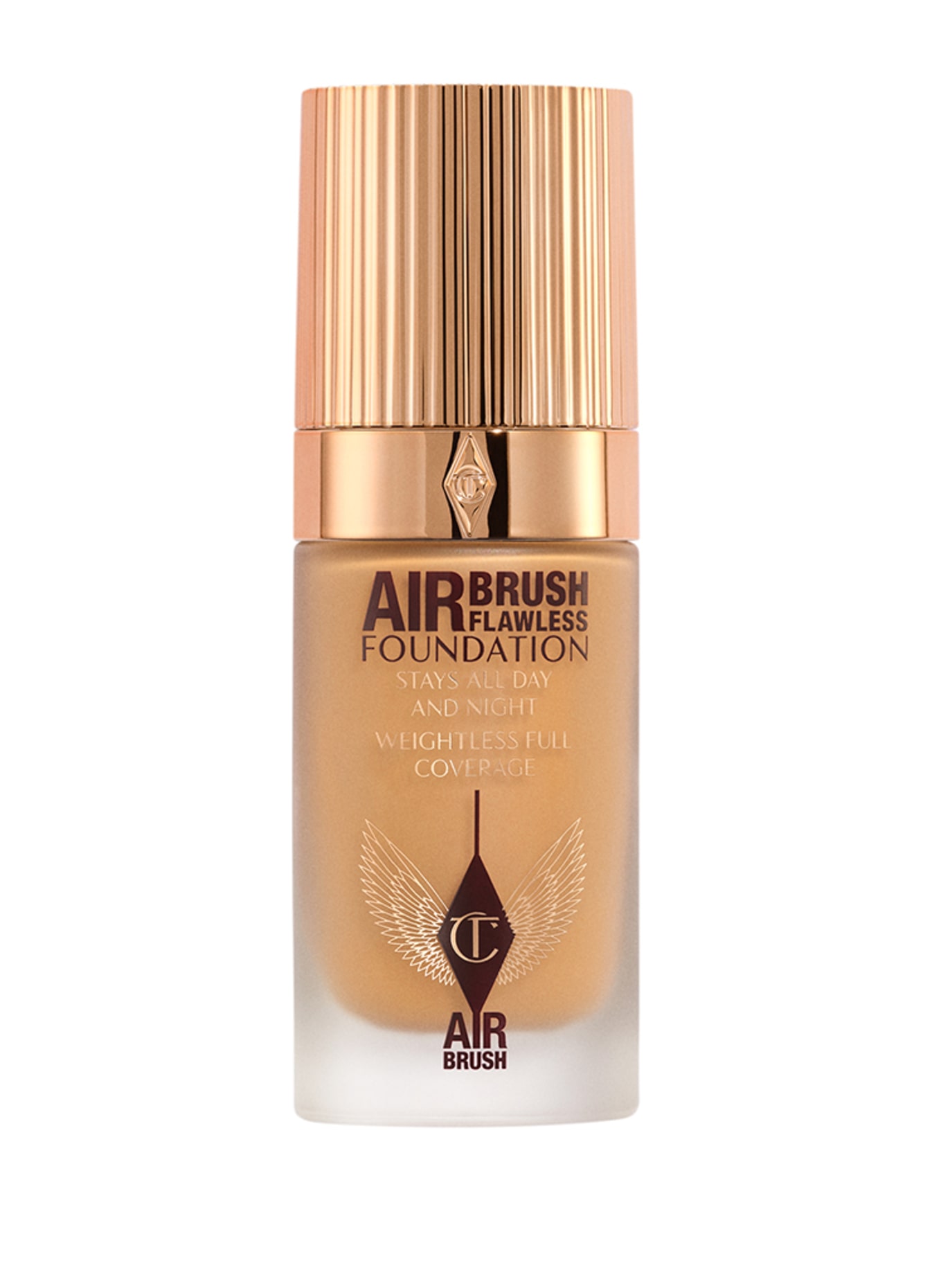 Charlotte Tilbury AIRBRUSH FLAWLESS FOUNDATION: 8 WARM