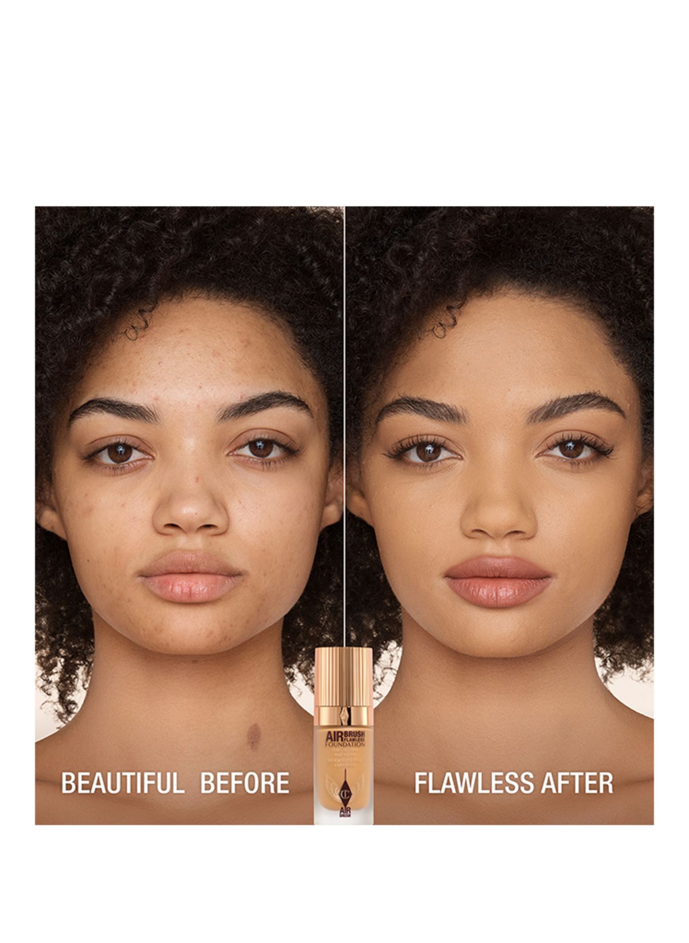 Charlotte Tilbury AIRBRUSH FLAWLESS FOUNDATION: 8 WARM