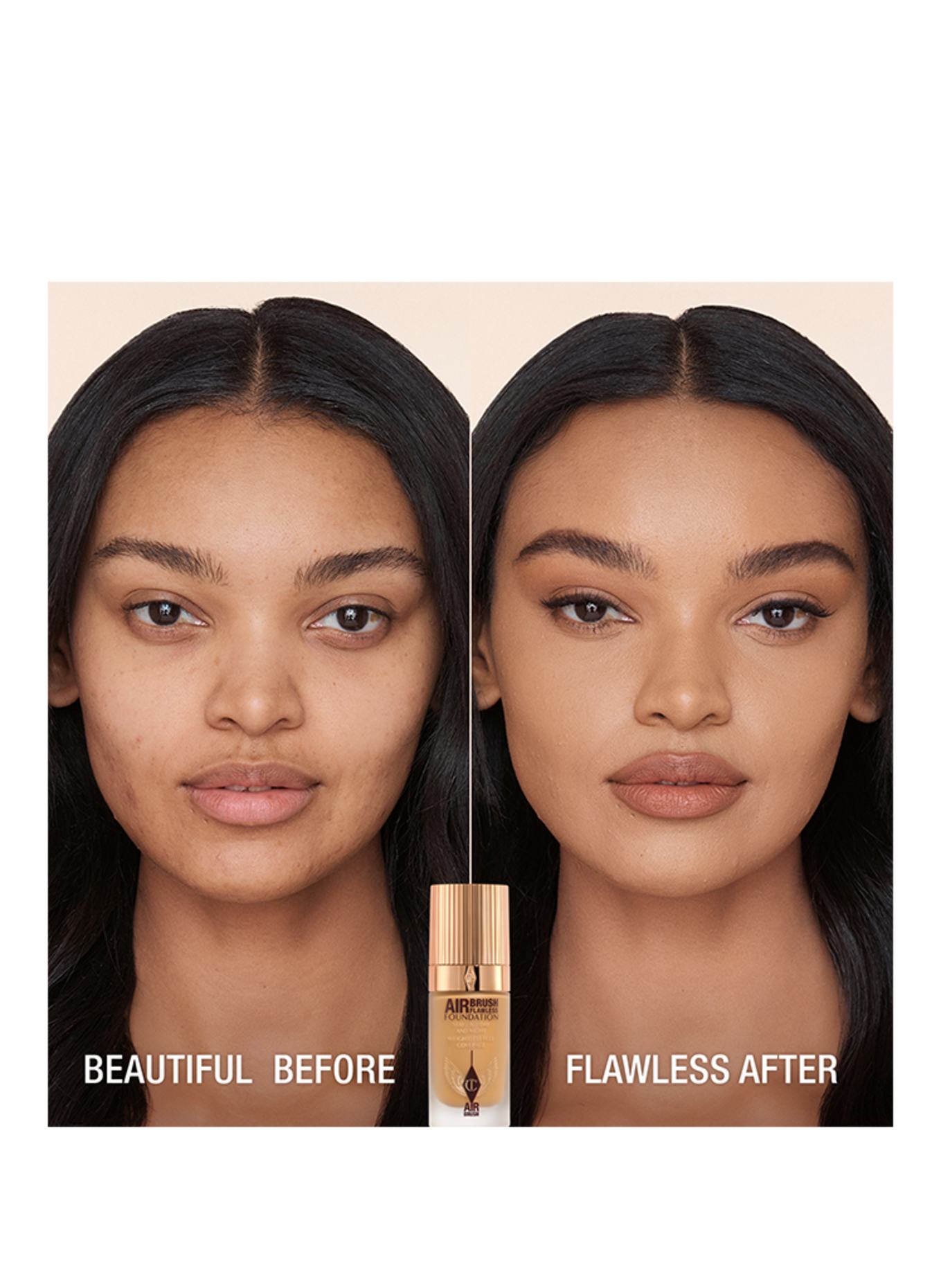 Charlotte Tilbury AIRBRUSH FLAWLESS FOUNDATION: 9 COOL