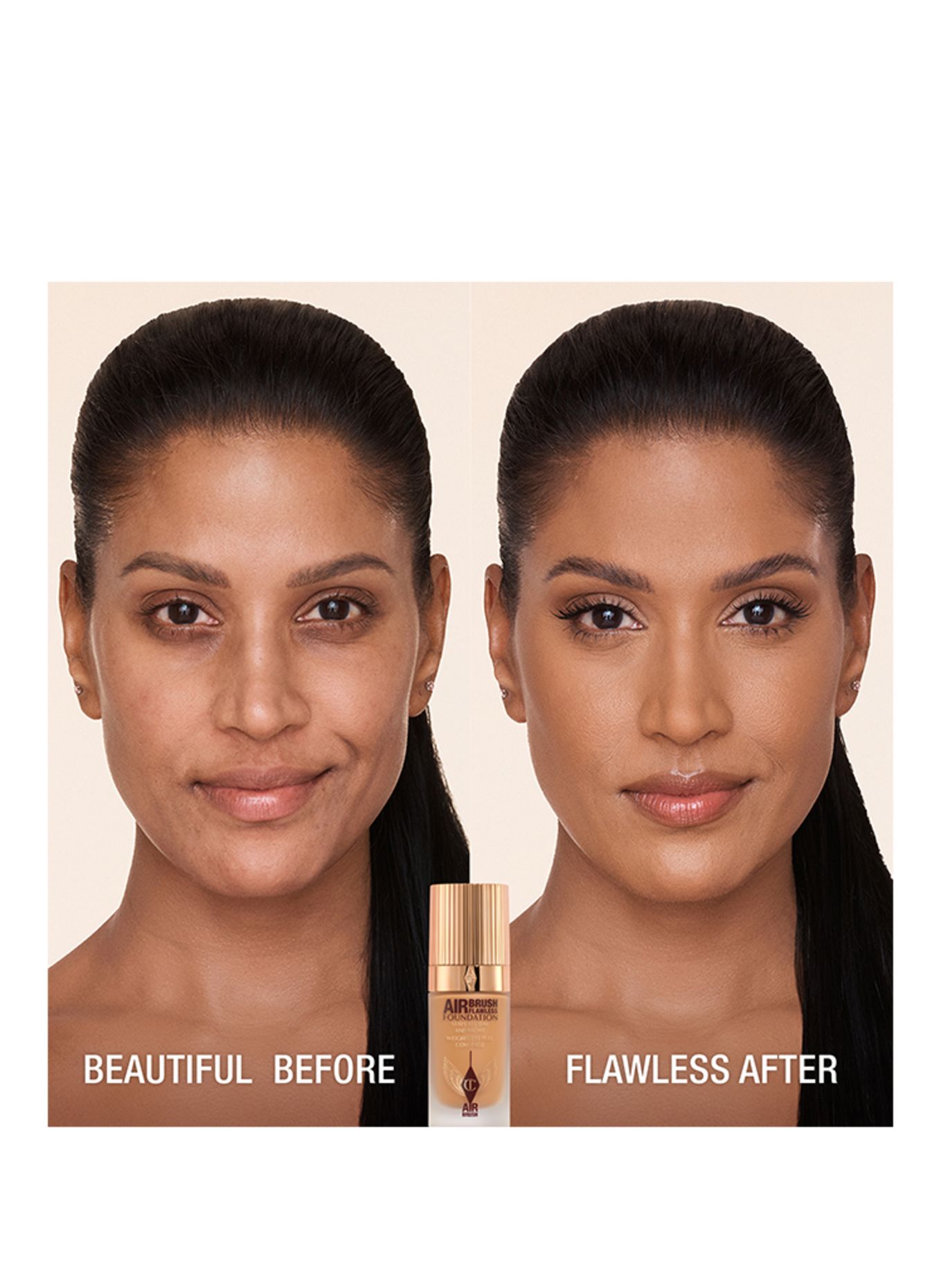 Charlotte Tilbury AIRBRUSH FLAWLESS FOUNDATION: 10 COOL