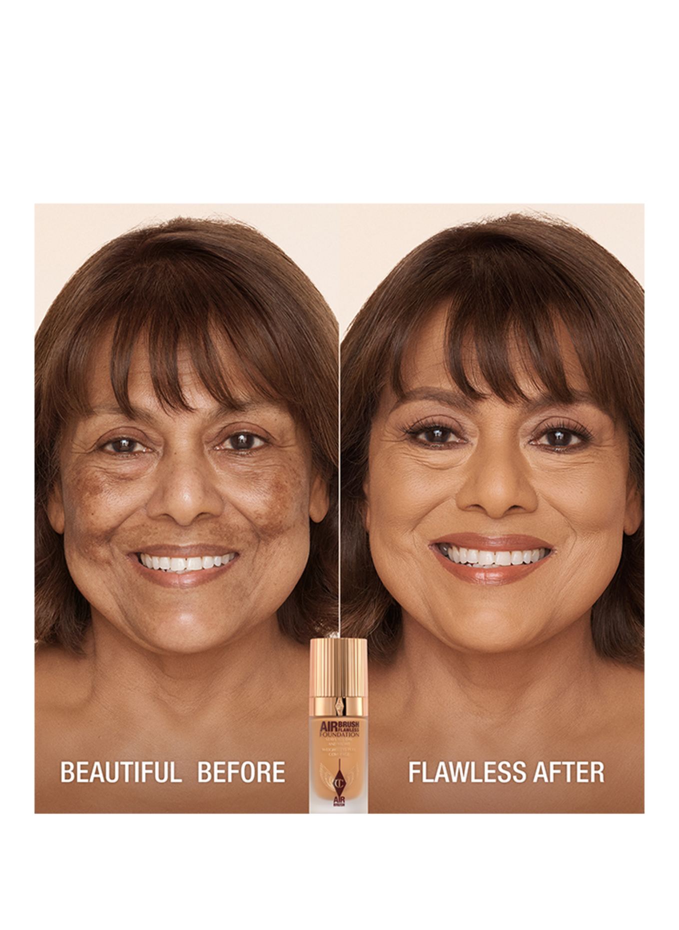 Charlotte Tilbury AIRBRUSH FLAWLESS FOUNDATION: 10 NEUTRAL