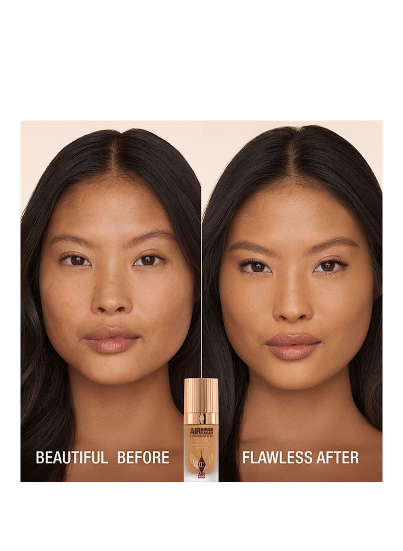 Charlotte Tilbury AIRBRUSH FLAWLESS FOUNDATION: 11 NEUTRAL