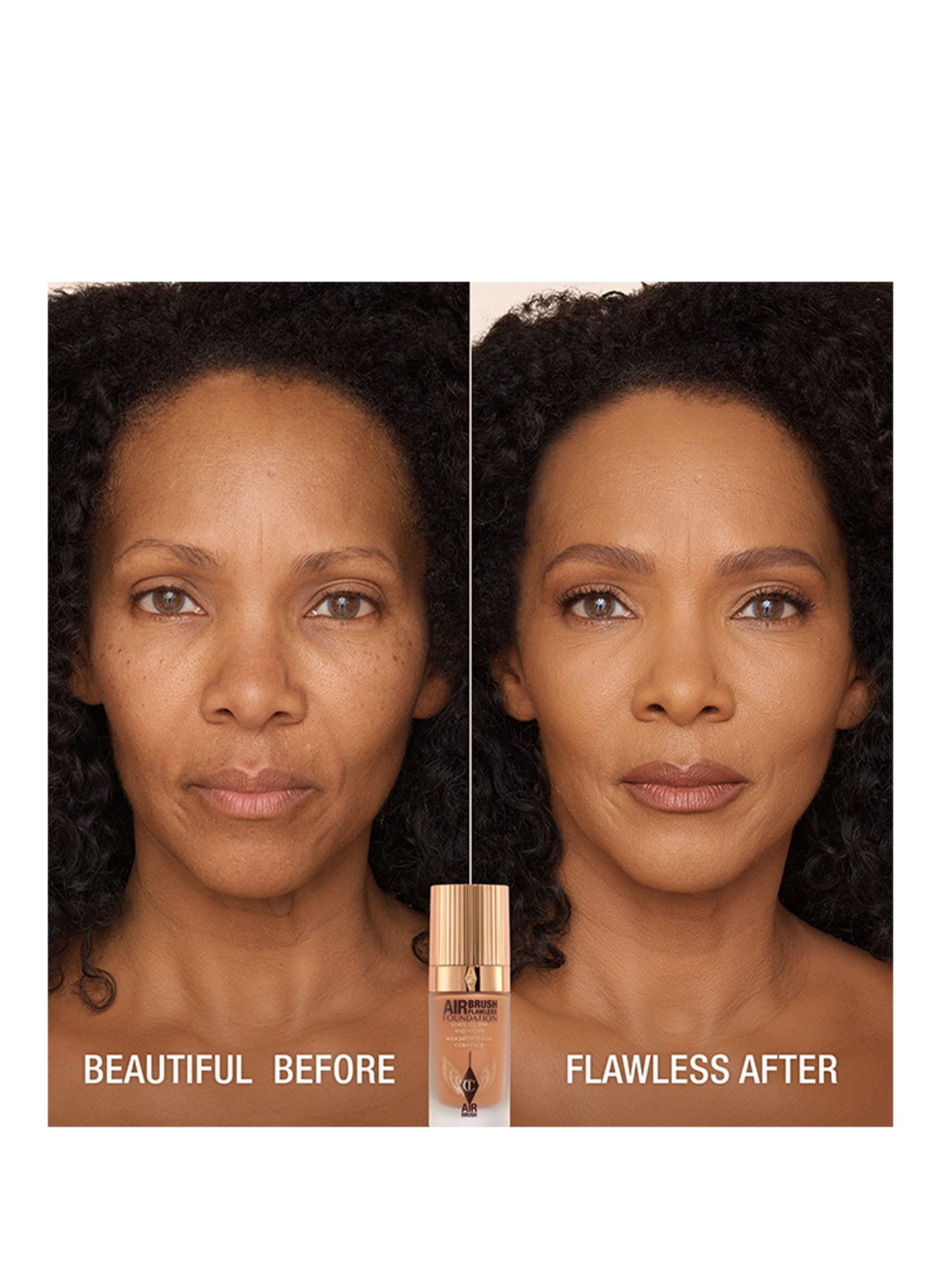 Charlotte Tilbury AIRBRUSH FLAWLESS FOUNDATION: 11 WARM