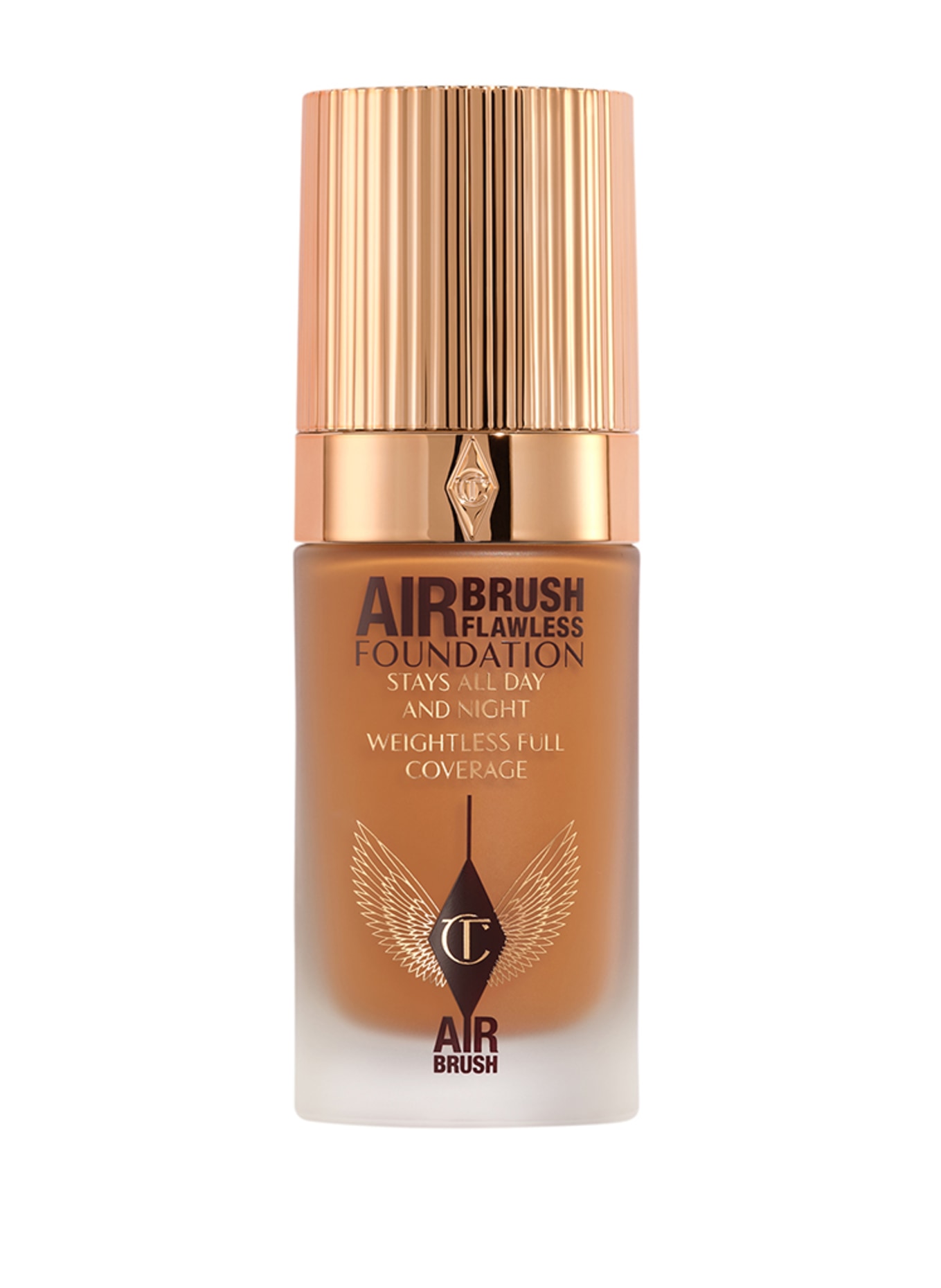 Charlotte Tilbury AIRBRUSH FLAWLESS FOUNDATION: 12 WARM