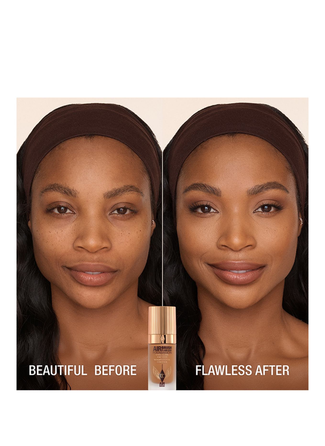 Charlotte Tilbury AIRBRUSH FLAWLESS FOUNDATION: 12 WARM