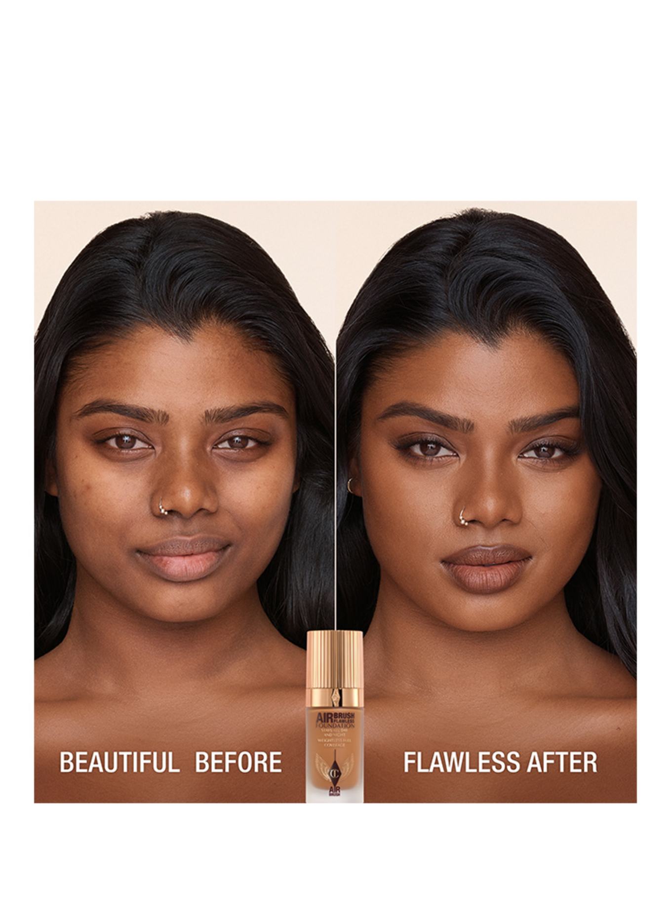 Charlotte Tilbury AIRBRUSH FLAWLESS FOUNDATION: 13 COOL