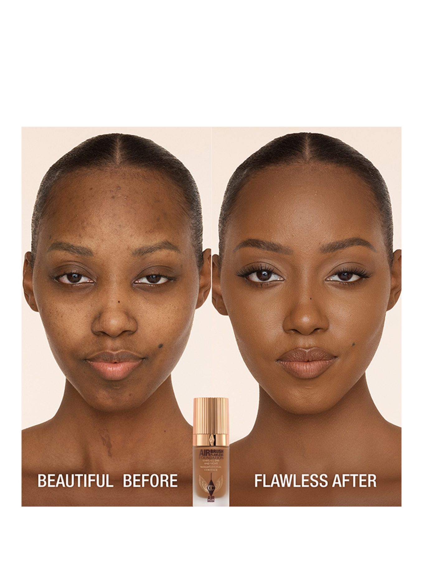 Charlotte Tilbury AIRBRUSH FLAWLESS FOUNDATION: 13 NEUTRAL