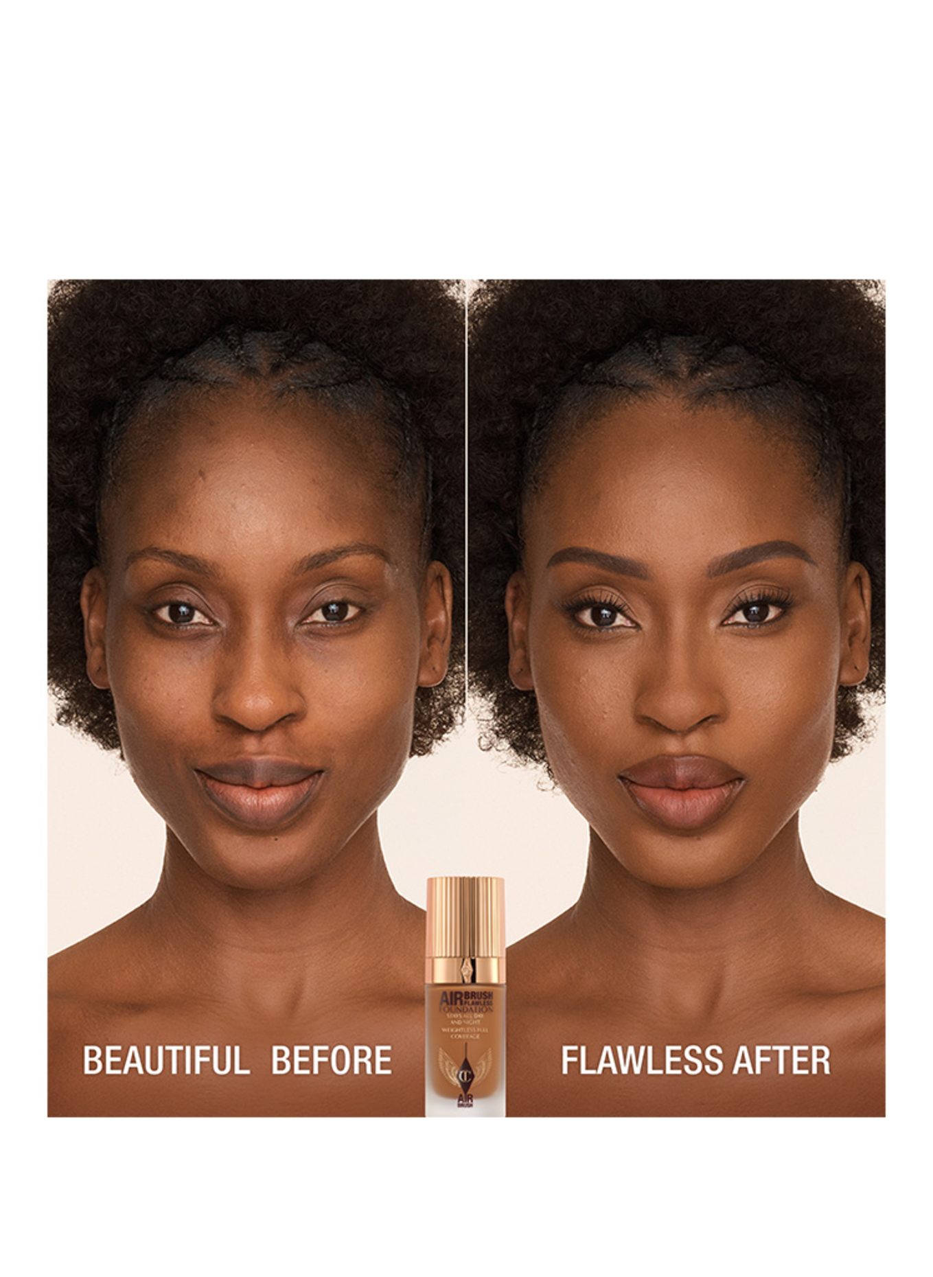 Charlotte Tilbury AIRBRUSH FLAWLESS FOUNDATION: 13 WARM