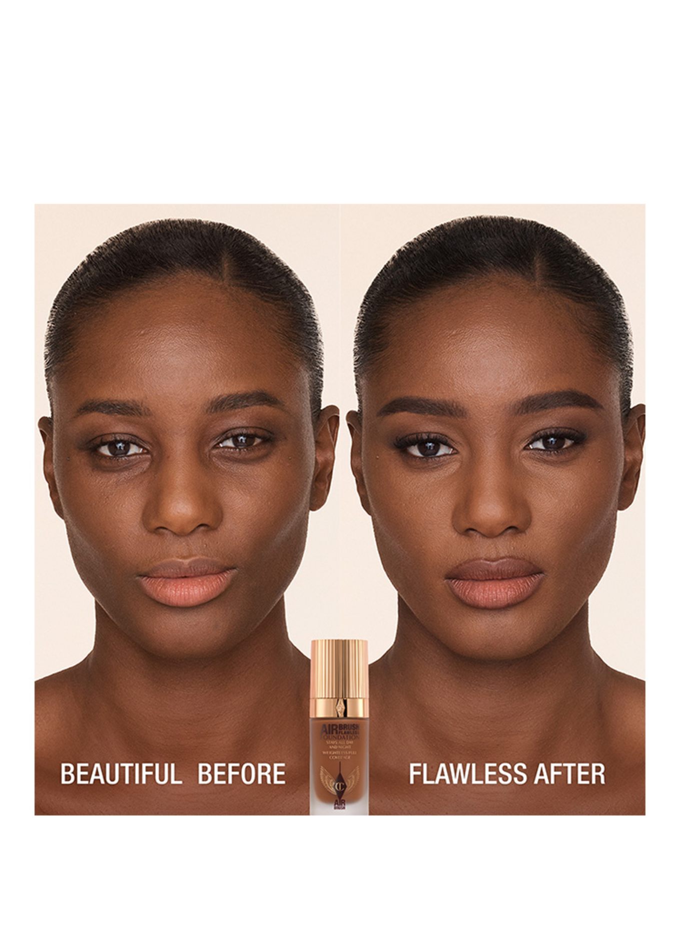 Charlotte Tilbury AIRBRUSH FLAWLESS FOUNDATION: 14 COOL