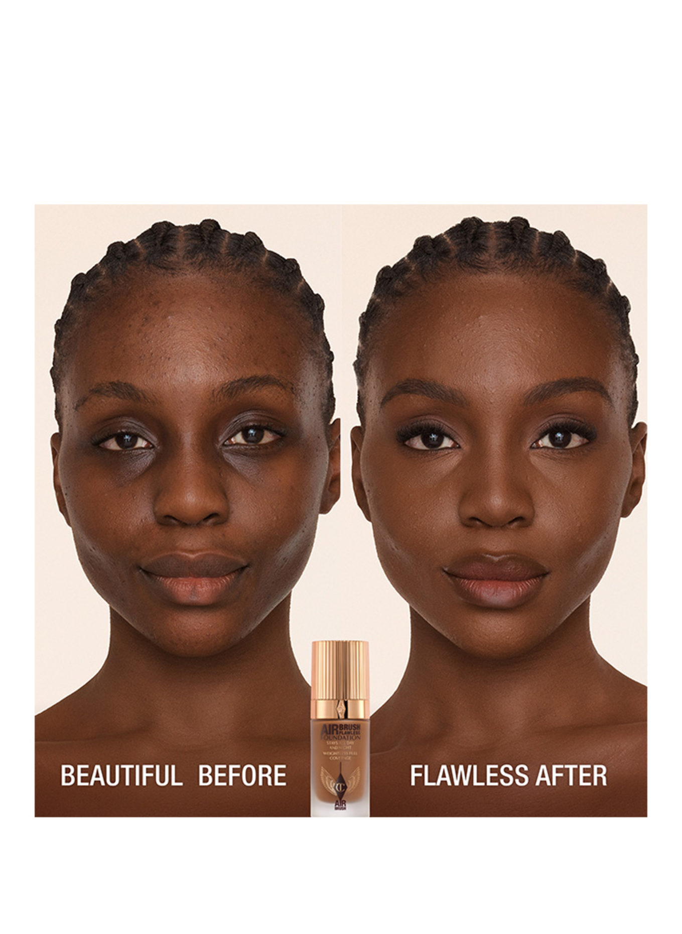 Charlotte Tilbury AIRBRUSH FLAWLESS FOUNDATION: 15 NEUTRAL