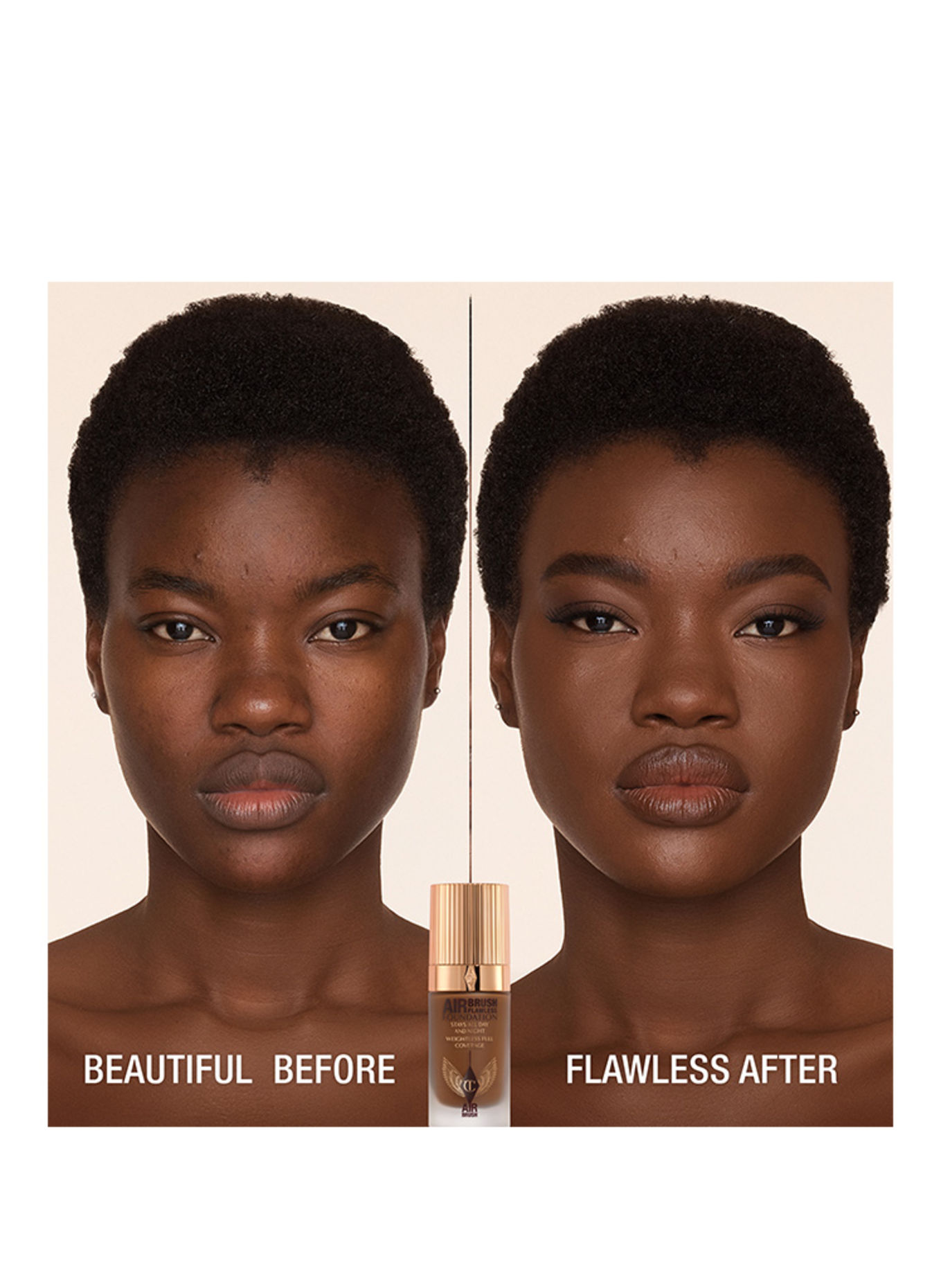 Charlotte Tilbury AIRBRUSH FLAWLESS FOUNDATION: 15 WARM