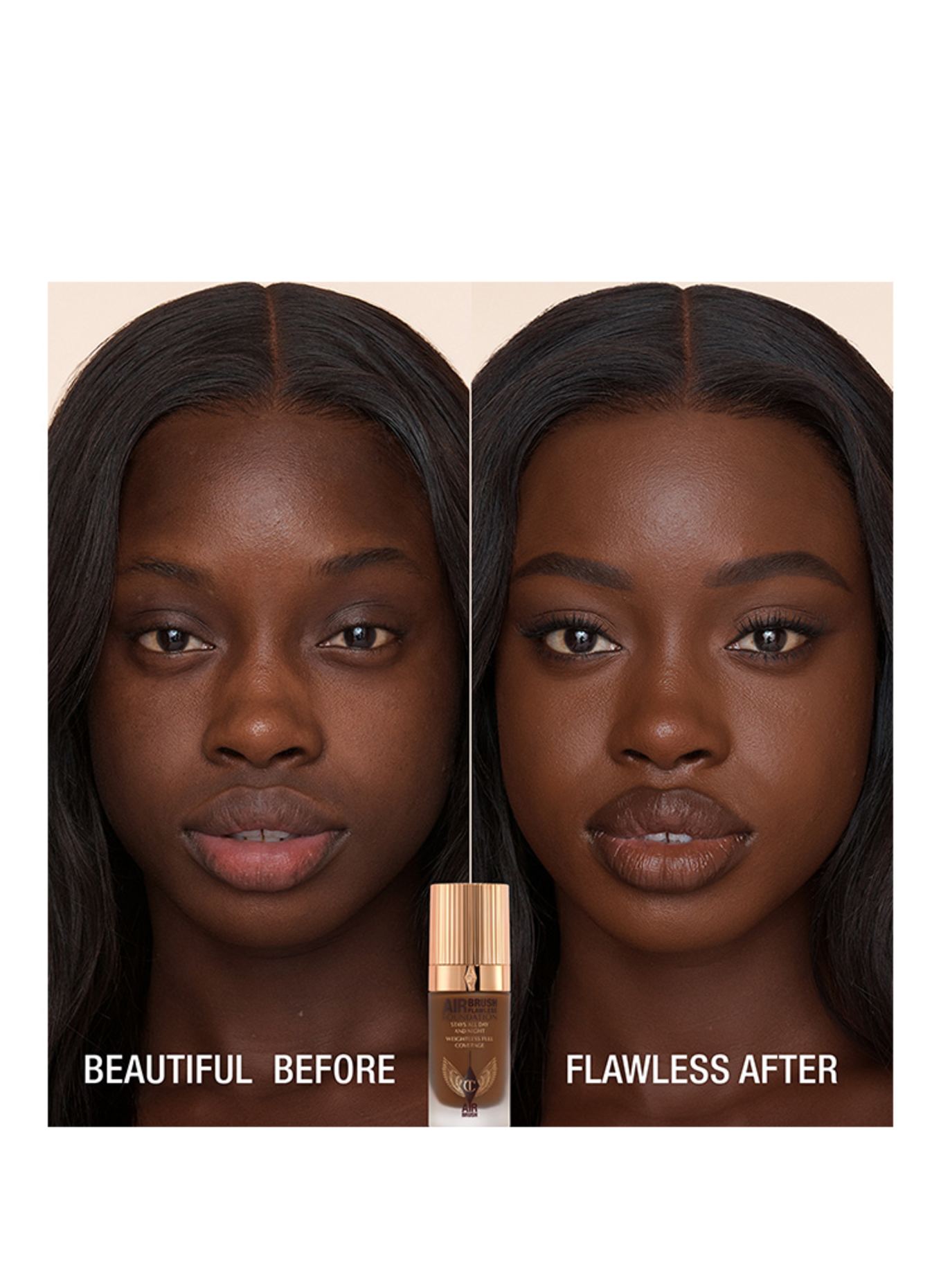 Charlotte Tilbury AIRBRUSH FLAWLESS FOUNDATION: 16 COOL