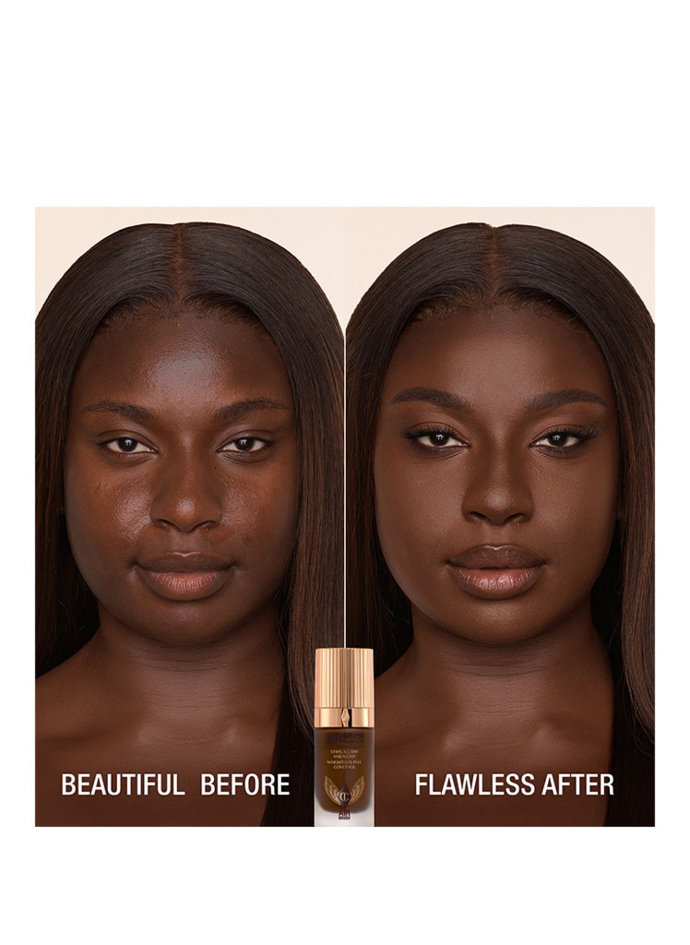 Charlotte Tilbury AIRBRUSH FLAWLESS FOUNDATION: 16 NEUTRAL