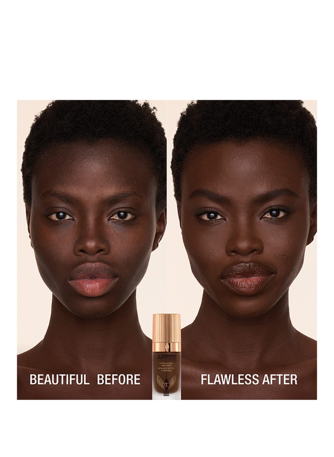 Charlotte Tilbury AIRBRUSH FLAWLESS FOUNDATION: 17 COOL