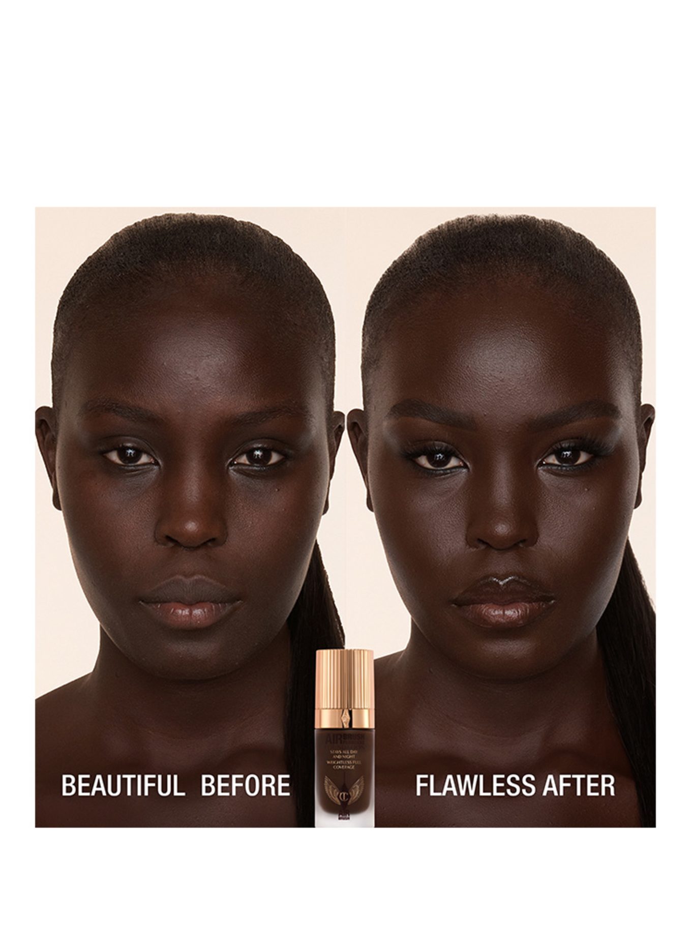 Charlotte Tilbury AIRBRUSH FLAWLESS FOUNDATION: 17 NEUTRAL