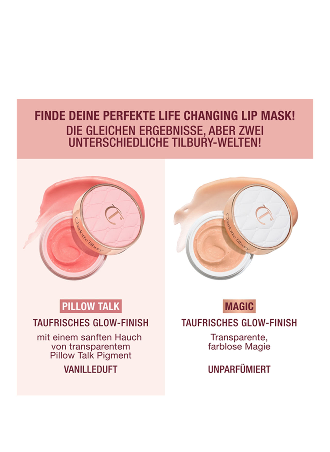 Charlotte Tilbury LEVENSVERANDEREND LIPMASKER