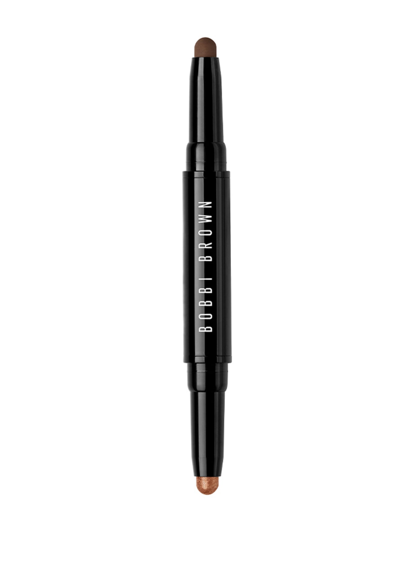 BOBBI BROWN DUAL-ENDED LONG-WEAR CREAM SHADOW STICK: MILK CHOCOLATE / MIDNIGHT BROWN