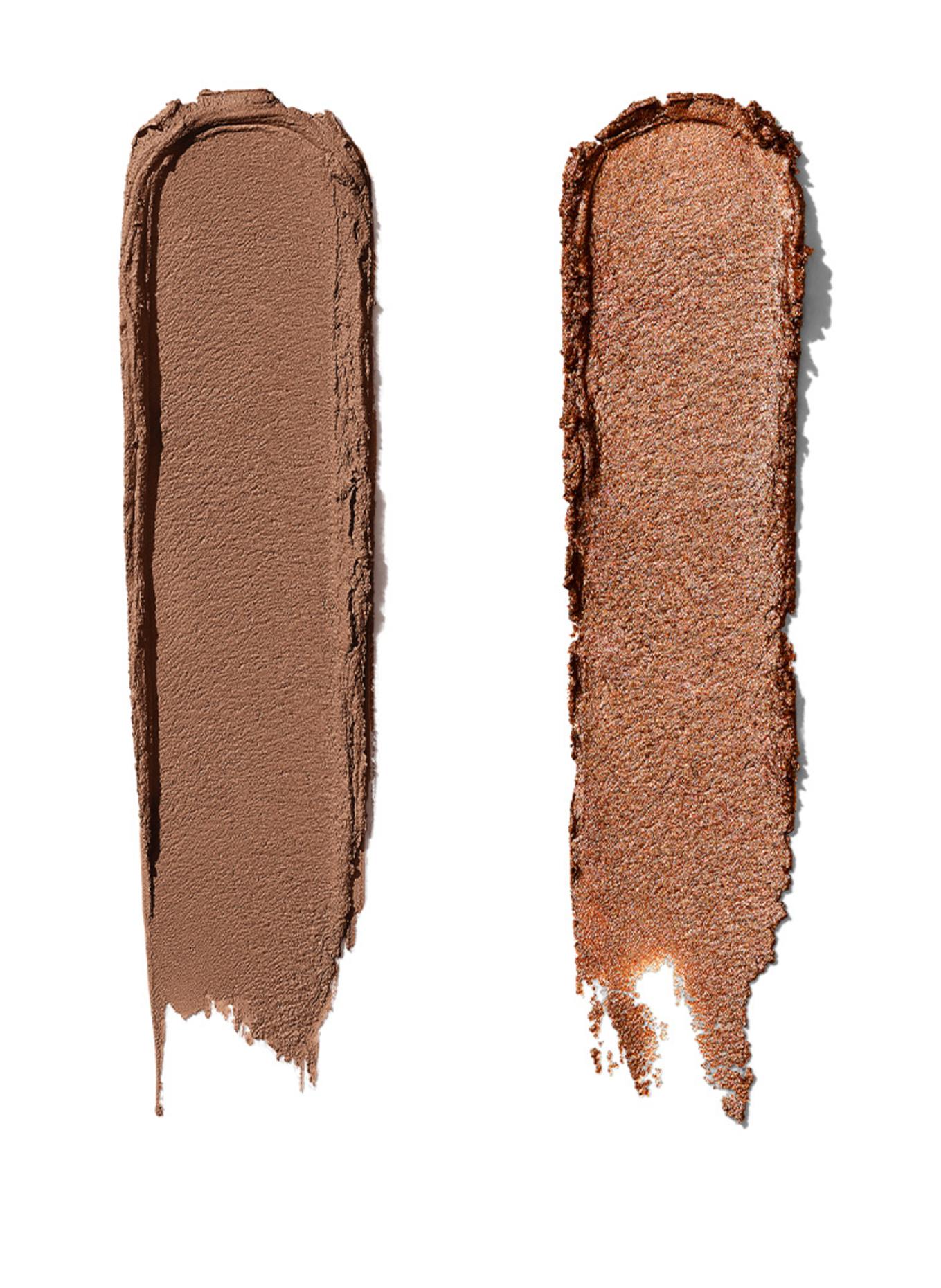 BOBBI BROWN DUAL-ENDED LONG-WEAR CREAM SHADOW STICK: HEAT RAY / BISCOTTI