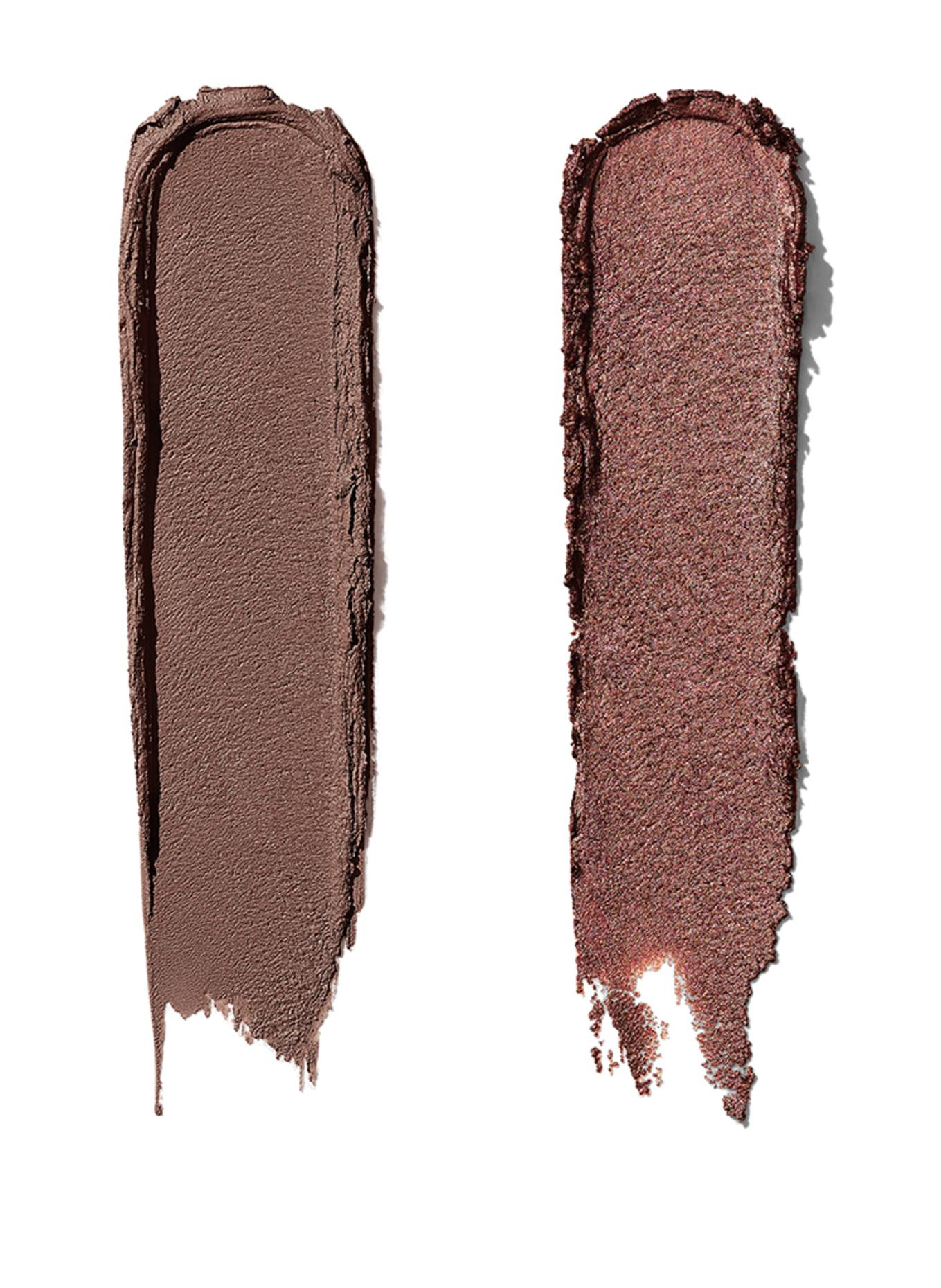 BOBBI BROWN DUAL-ENDED LONG-WEAR CREAM SHADOW STICK: PYRITE / MUTED TAUPE