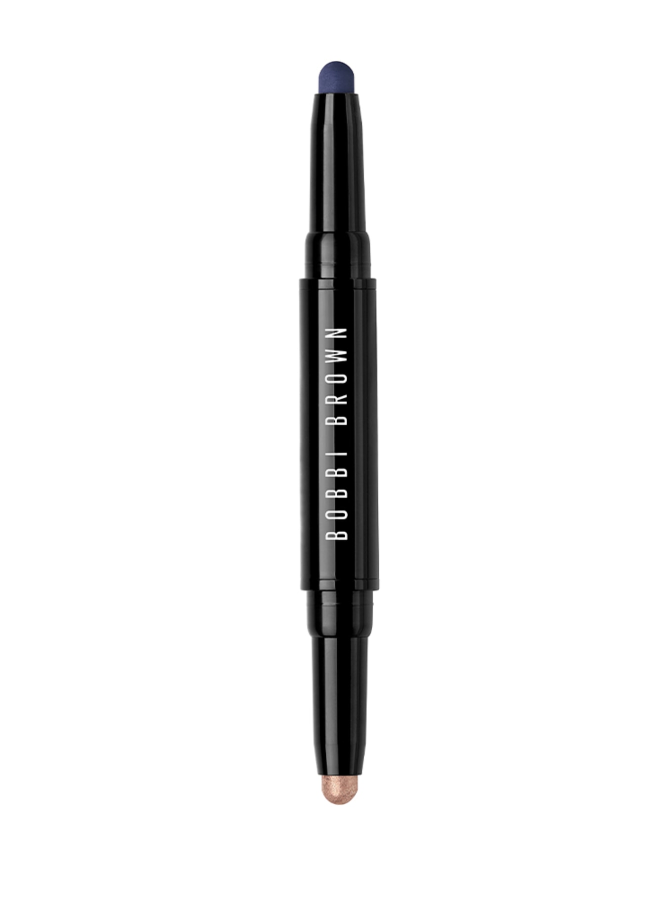 BOBBI BROWN DUAL-ENDED LONG-WEAR CREAM SHADOW STICK: SILK / RICH NAVY