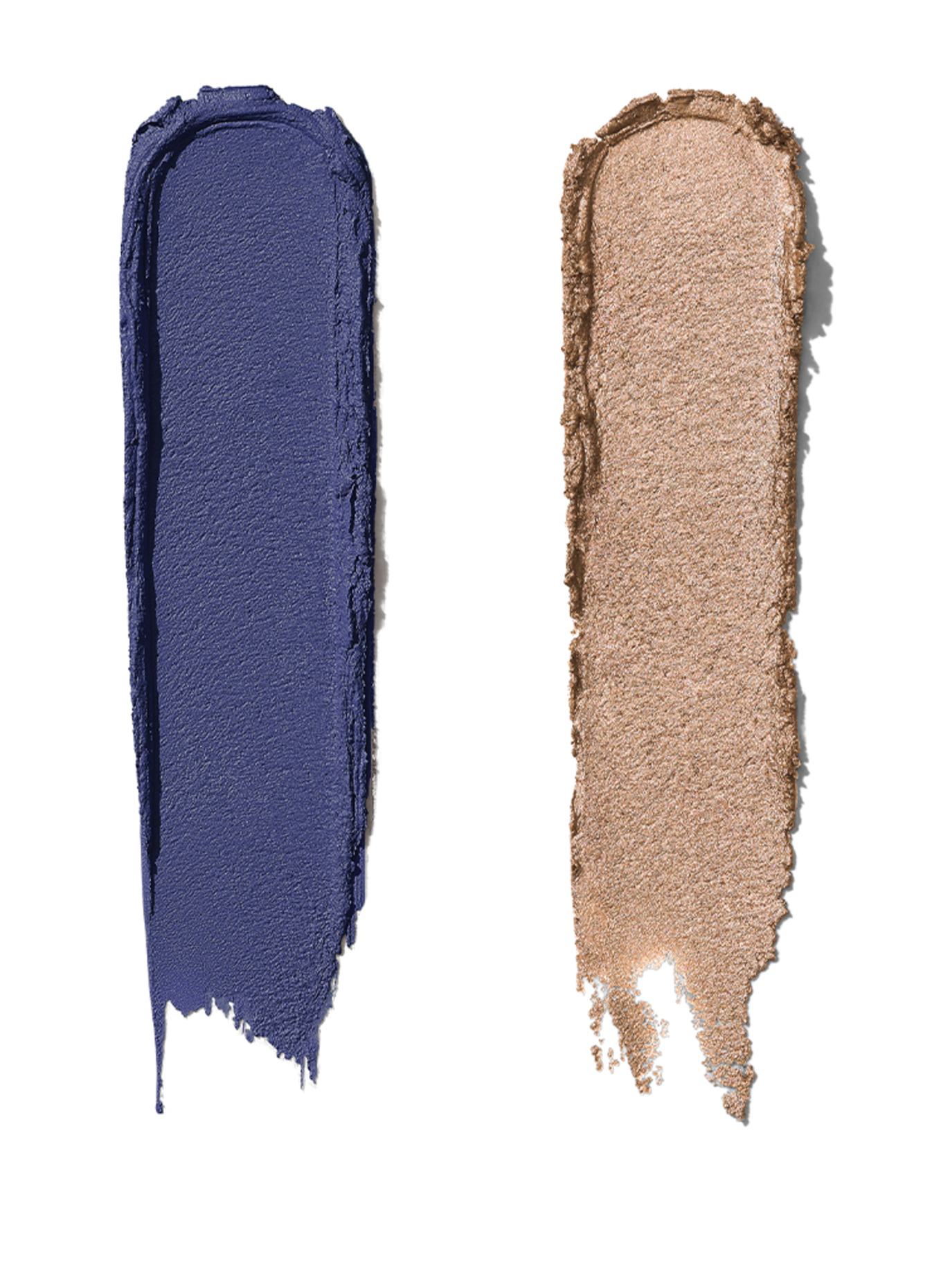 BOBBI BROWN DUAL-ENDED LONG-WEAR CREAM SHADOW STICK: SILK / RICH NAVY