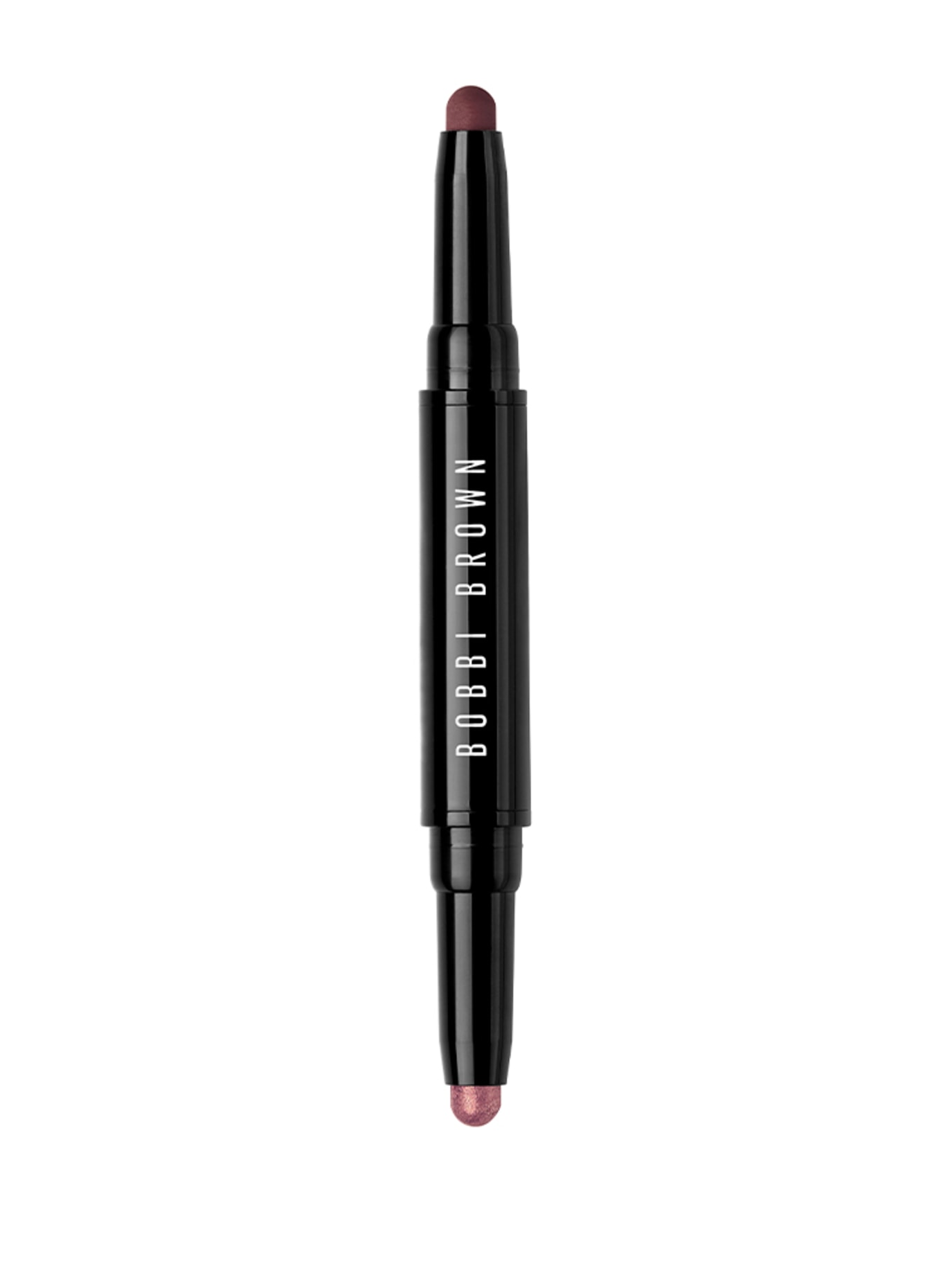 BOBBI BROWN DUAL-ENDED LONG-WEAR CREAM SHADOW STICK: RADIANT ROSE / BRAZEN