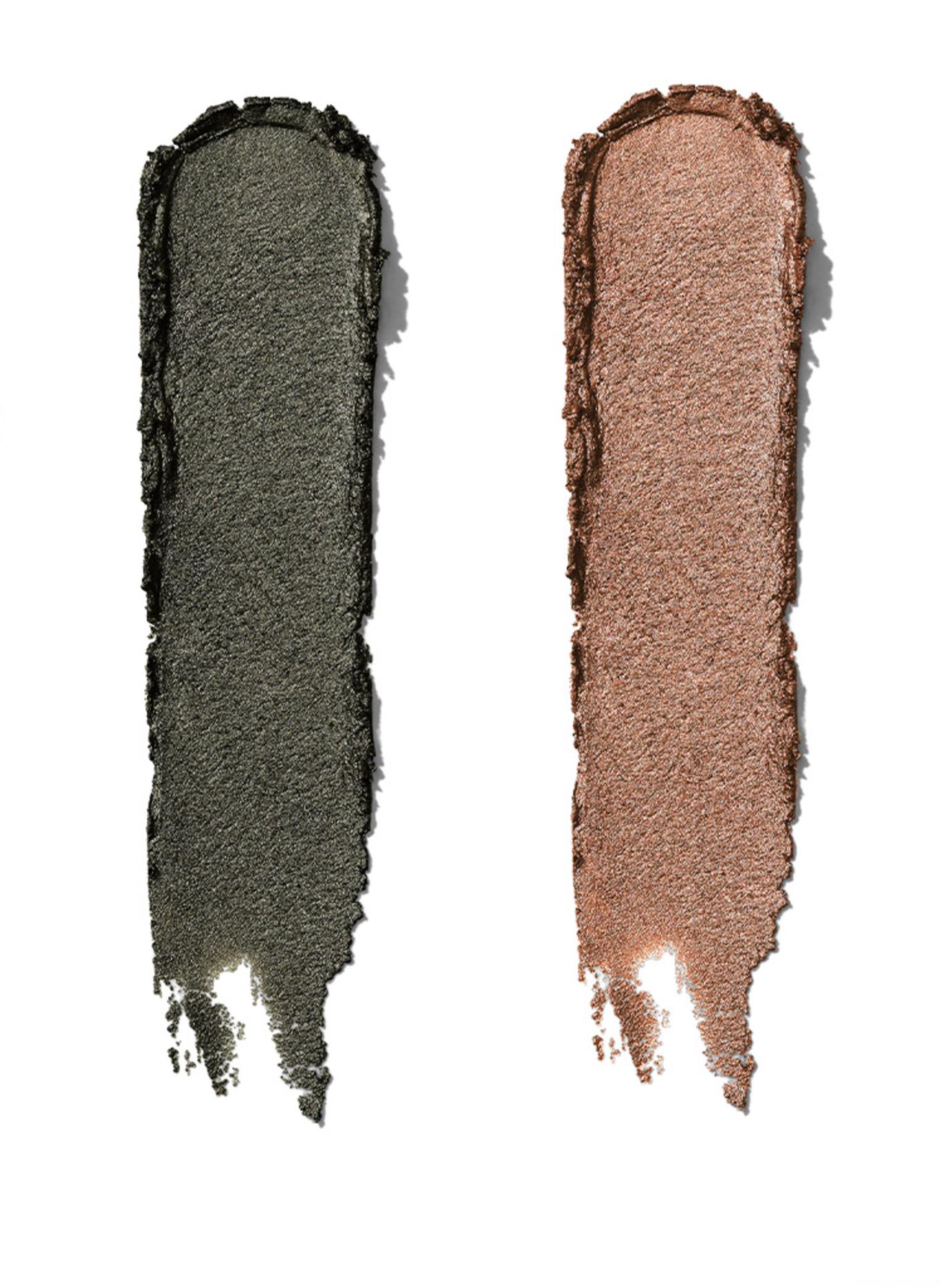 BOBBI BROWN DUAL-ENDED LONG-WEAR CREAM SHADOW STICK: CAFÉ / GILDED GREEN