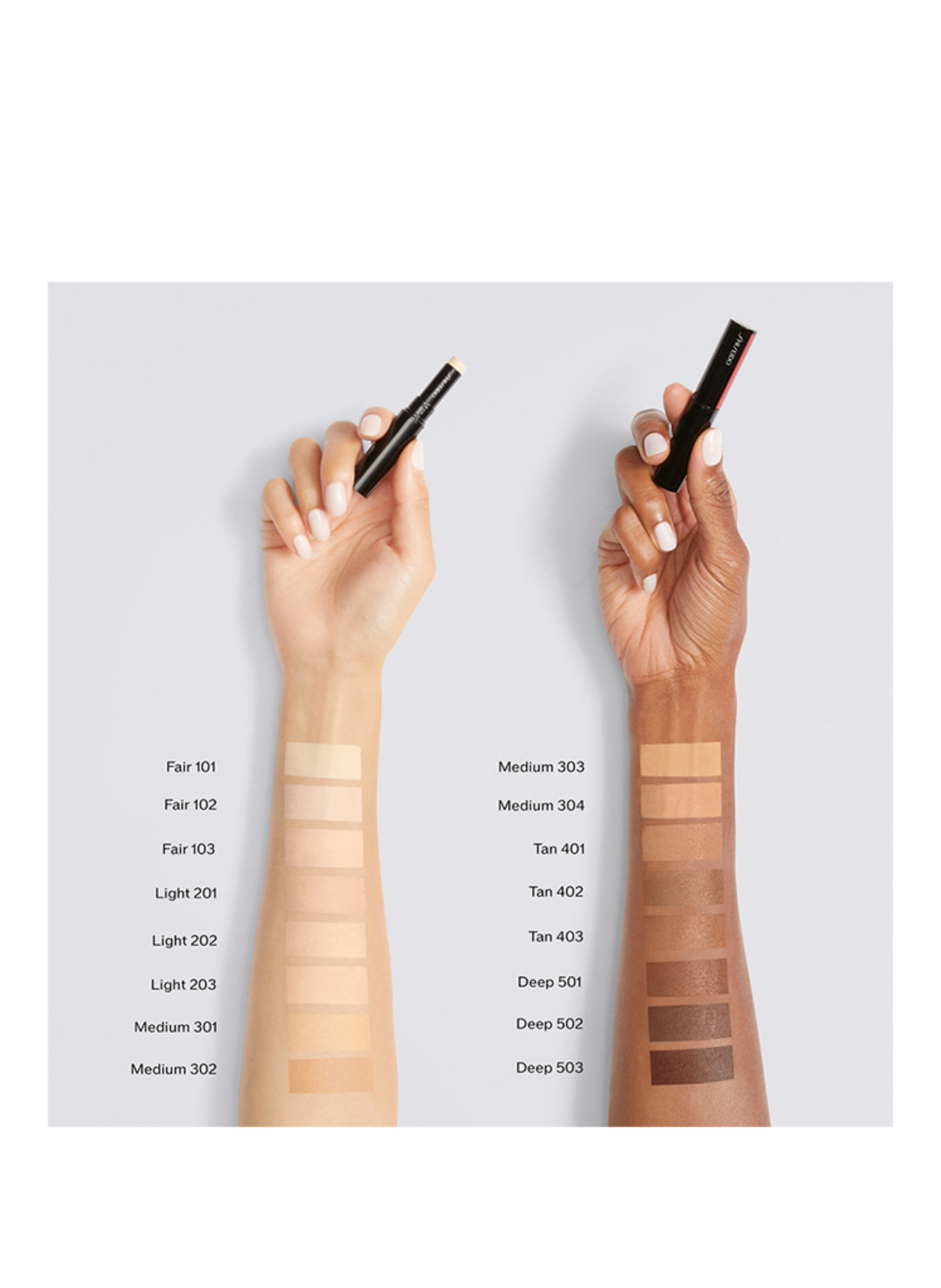 SHISEIDO SYNCHRO SKIN RADIANT LIFTING: FAIR 101