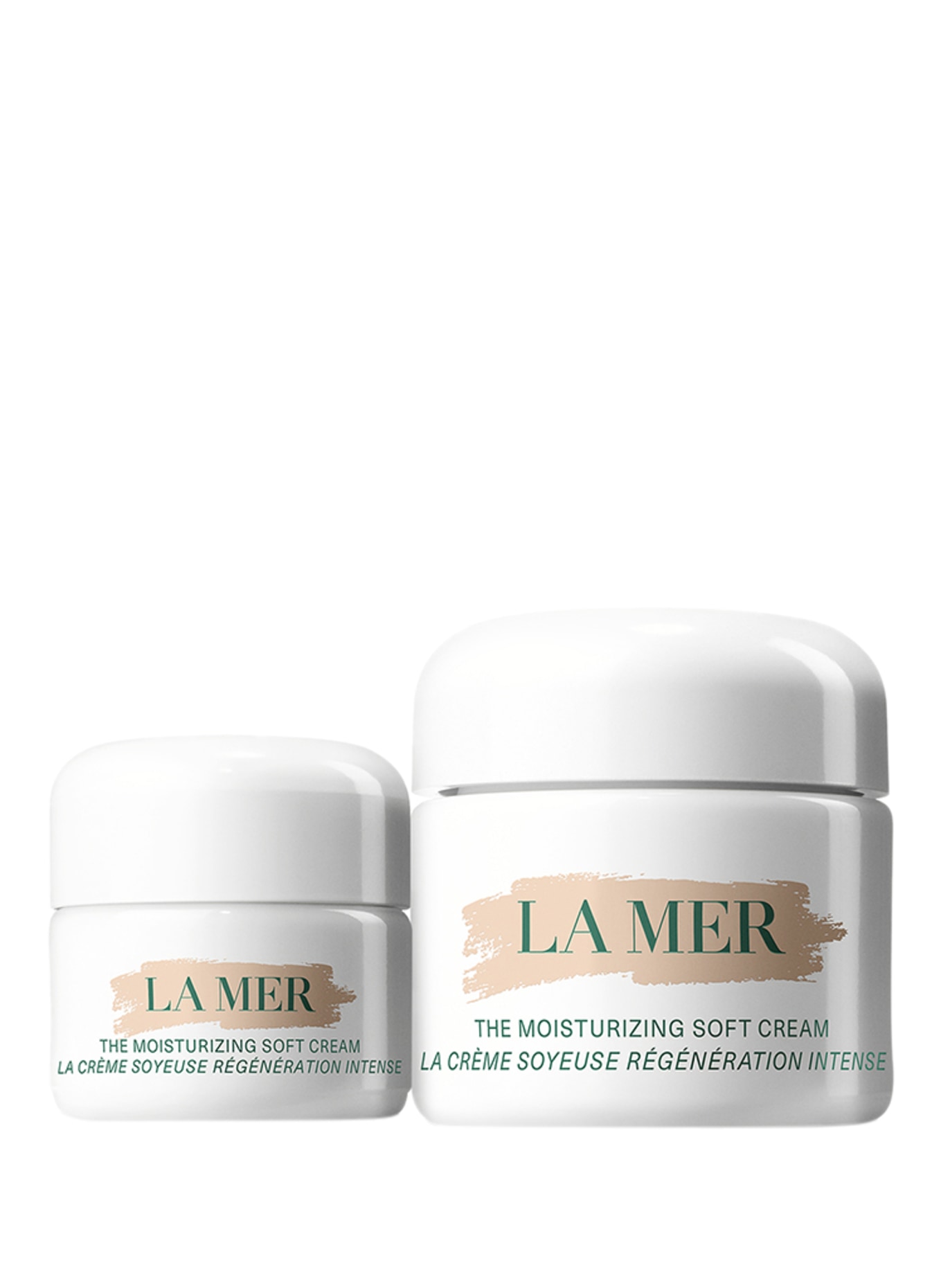 LA MER THE MOISTURIZING SOFT CREAM DUET