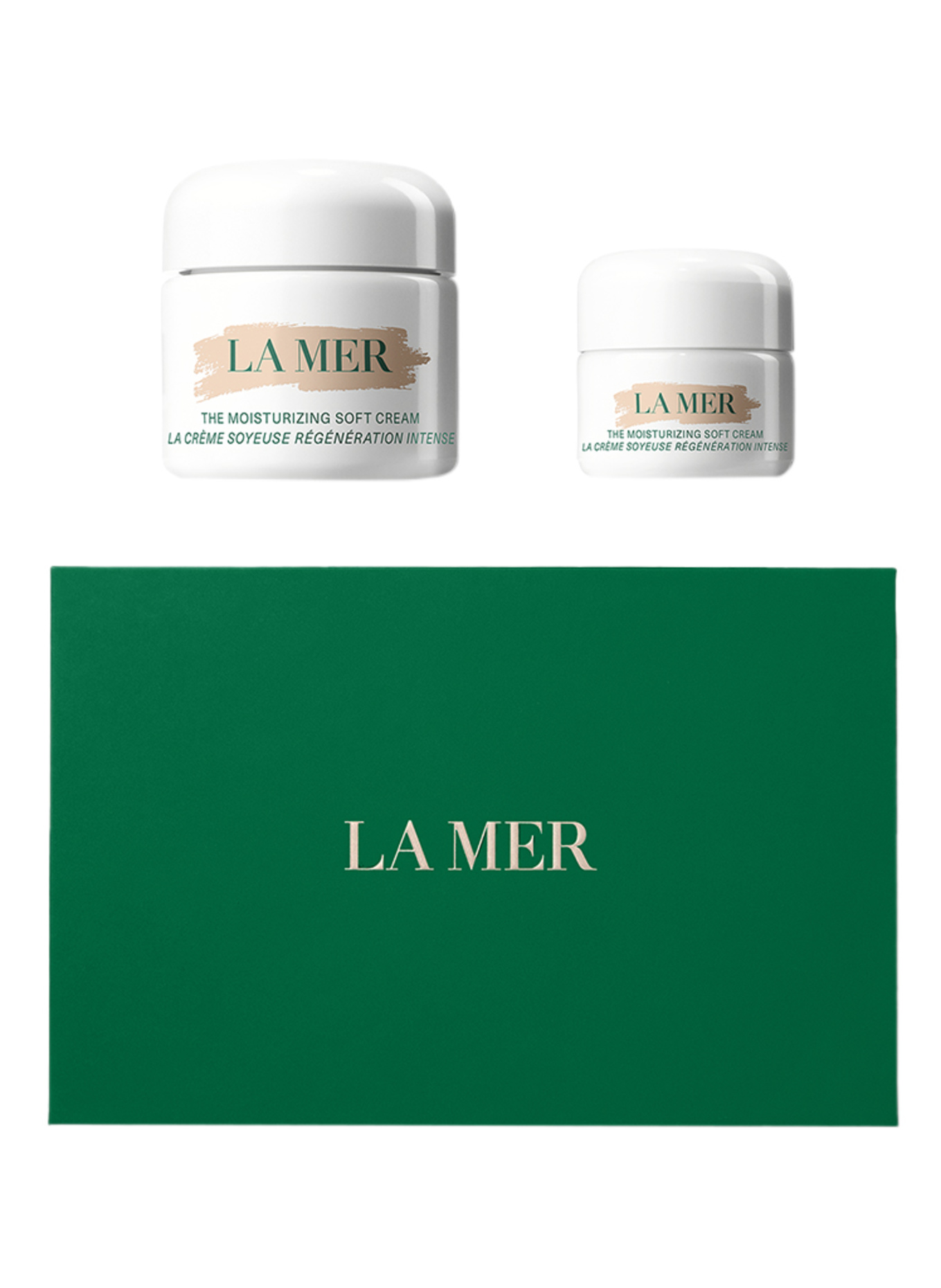 LA MER THE MOISTURIZING SOFT CREAM DUET