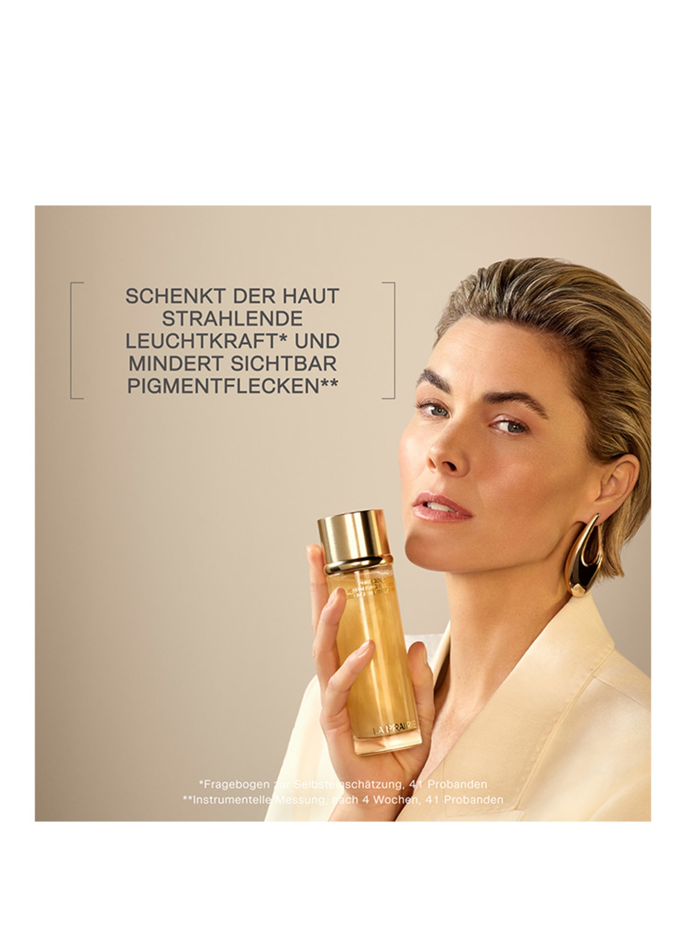 La Prairie ESSENCE REVITALISANTE À L'OR PUR