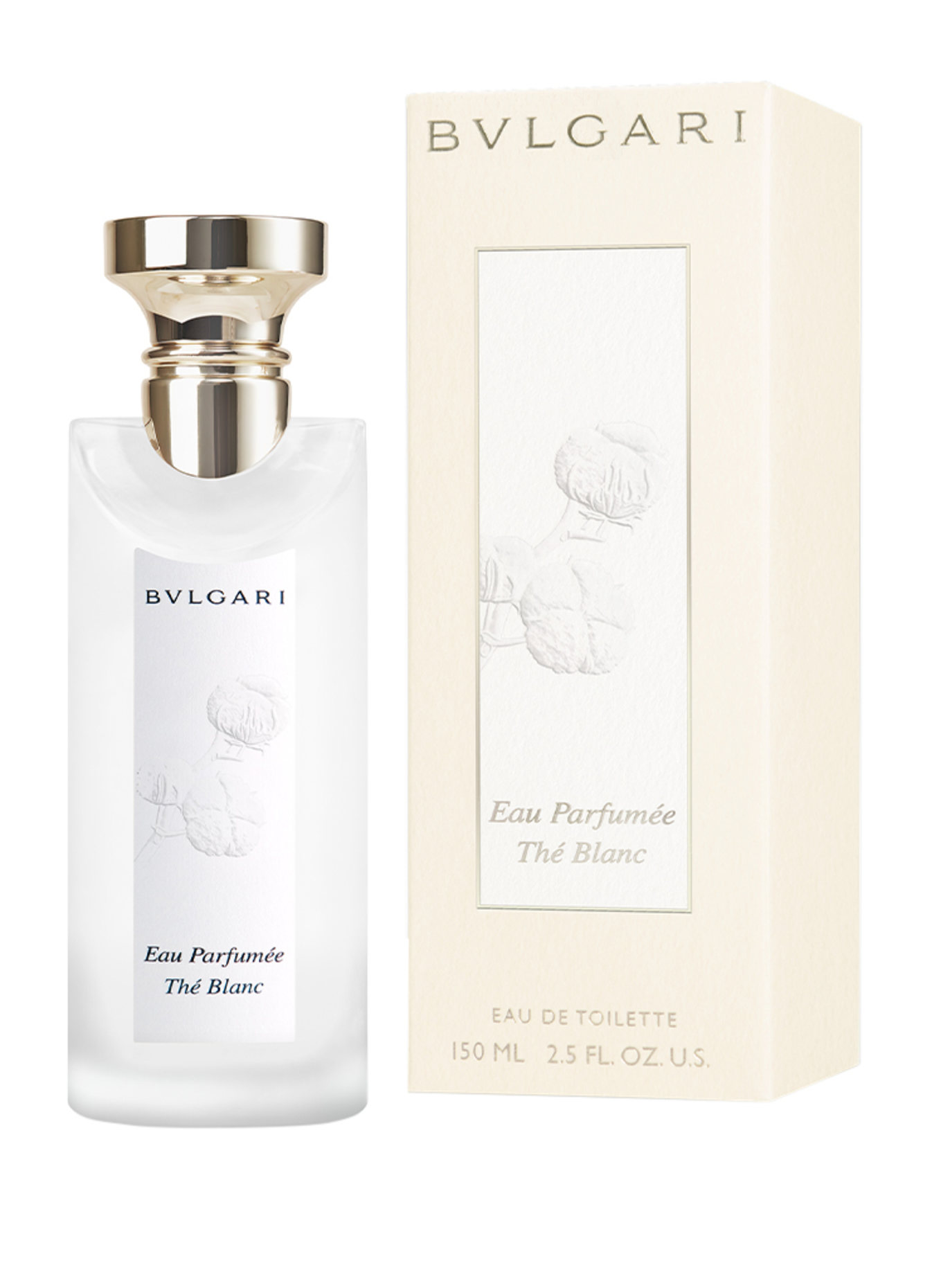 BVLGARI Fragrances EAU PARFUMÉE THÉ BLANC