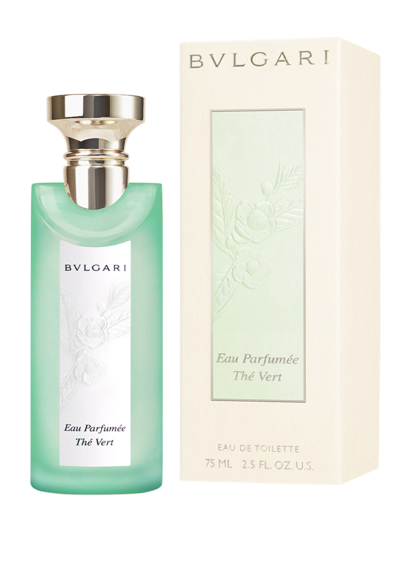 BVLGARI Fragrances EAU PARFUMÉE THÉ VERT