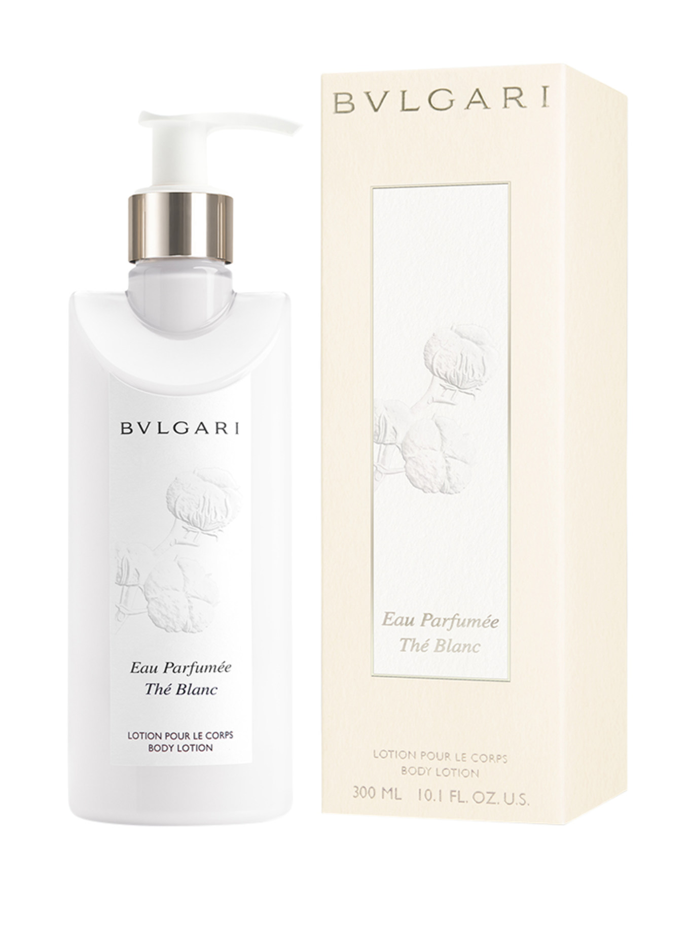 BVLGARI Fragrances EAU PARFUMÉE THÉ BLANC