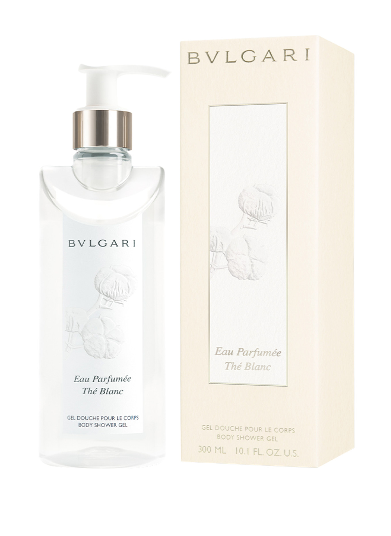 BVLGARI Fragrances EAU PARFUMÉE THÉ BLANC