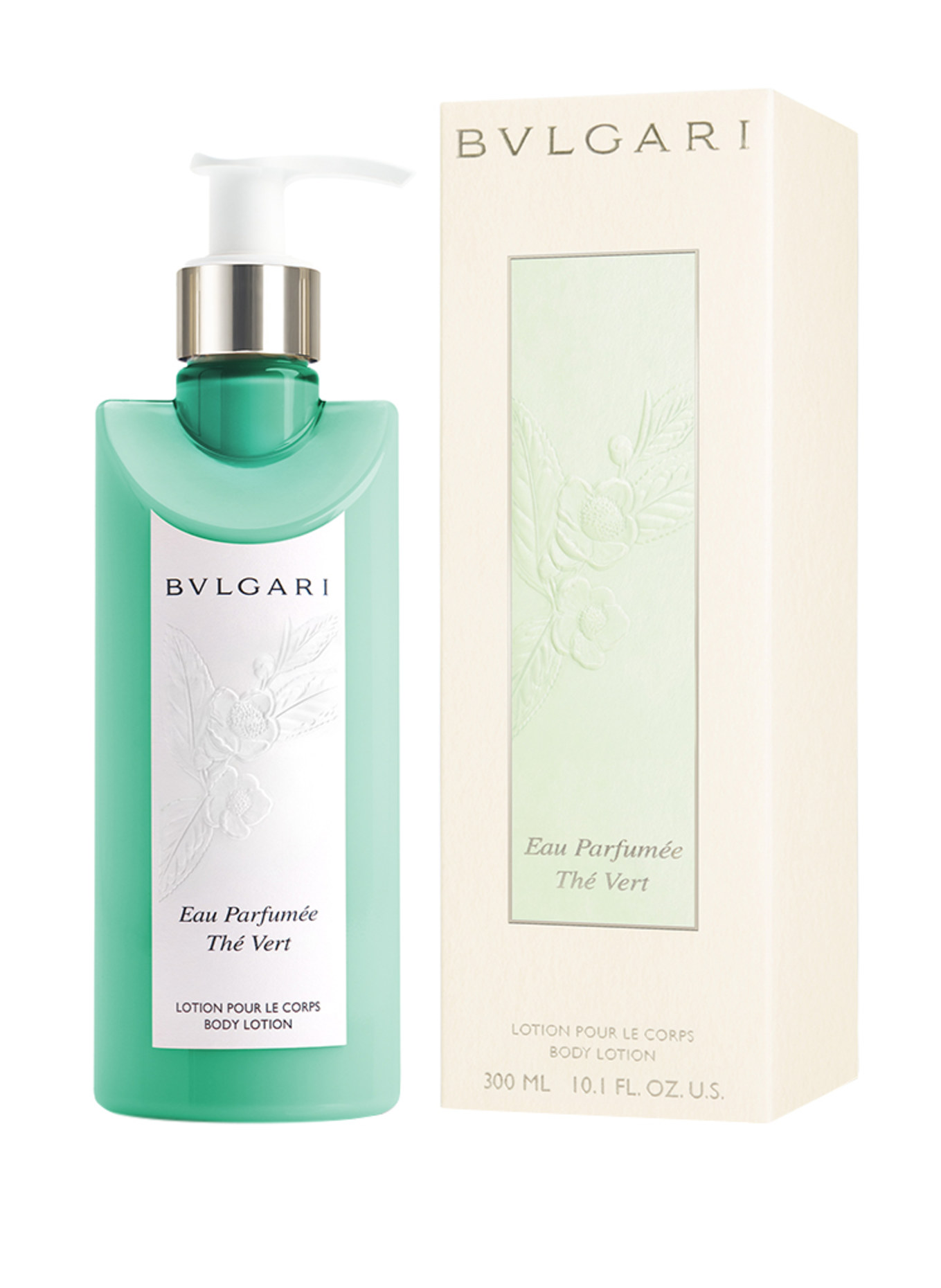 BVLGARI Fragrances EAU PARFUMÉE THÉ VERT