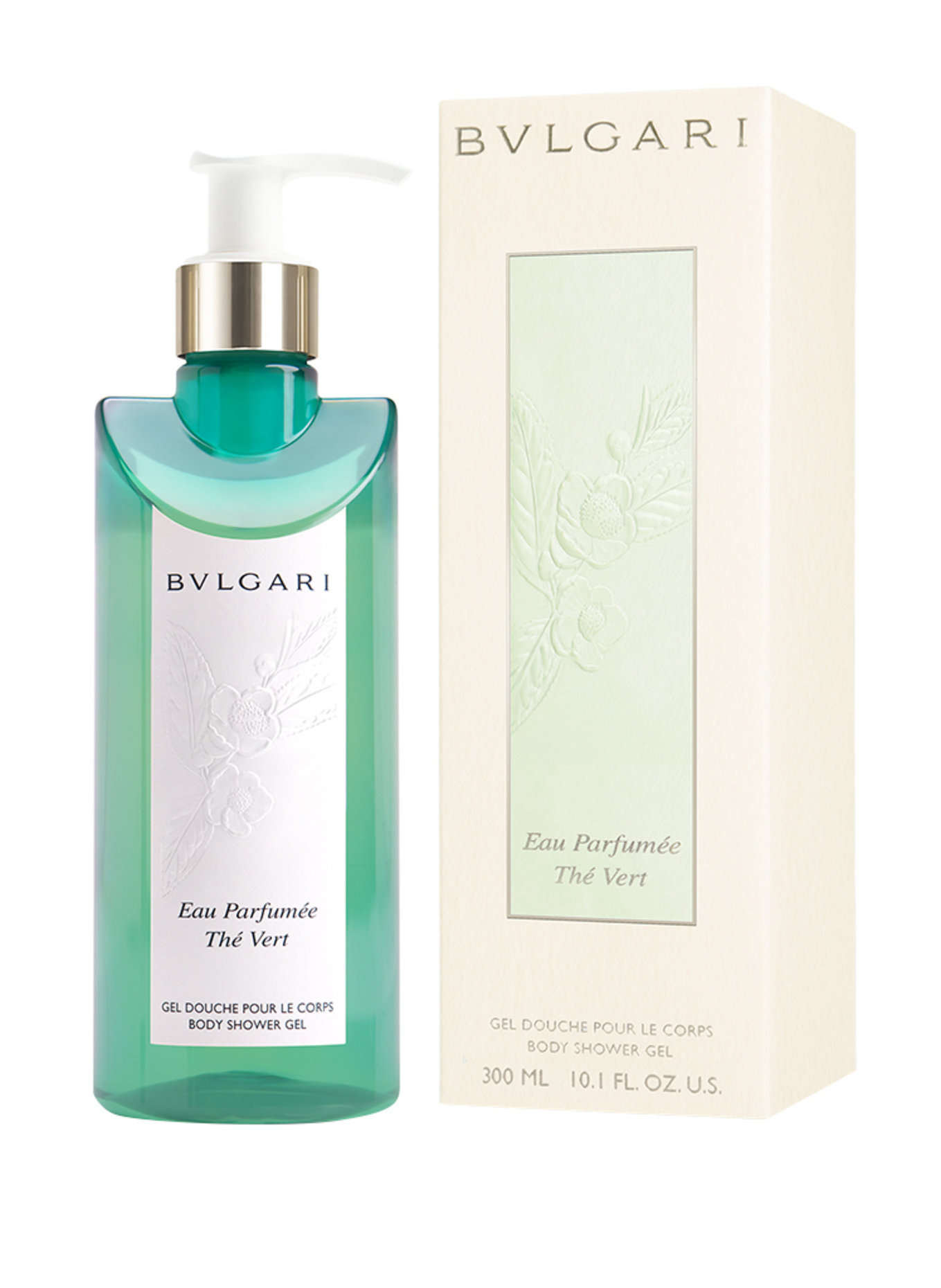 BVLGARI Fragrances EAU PARFUMÉE THÉ VERT