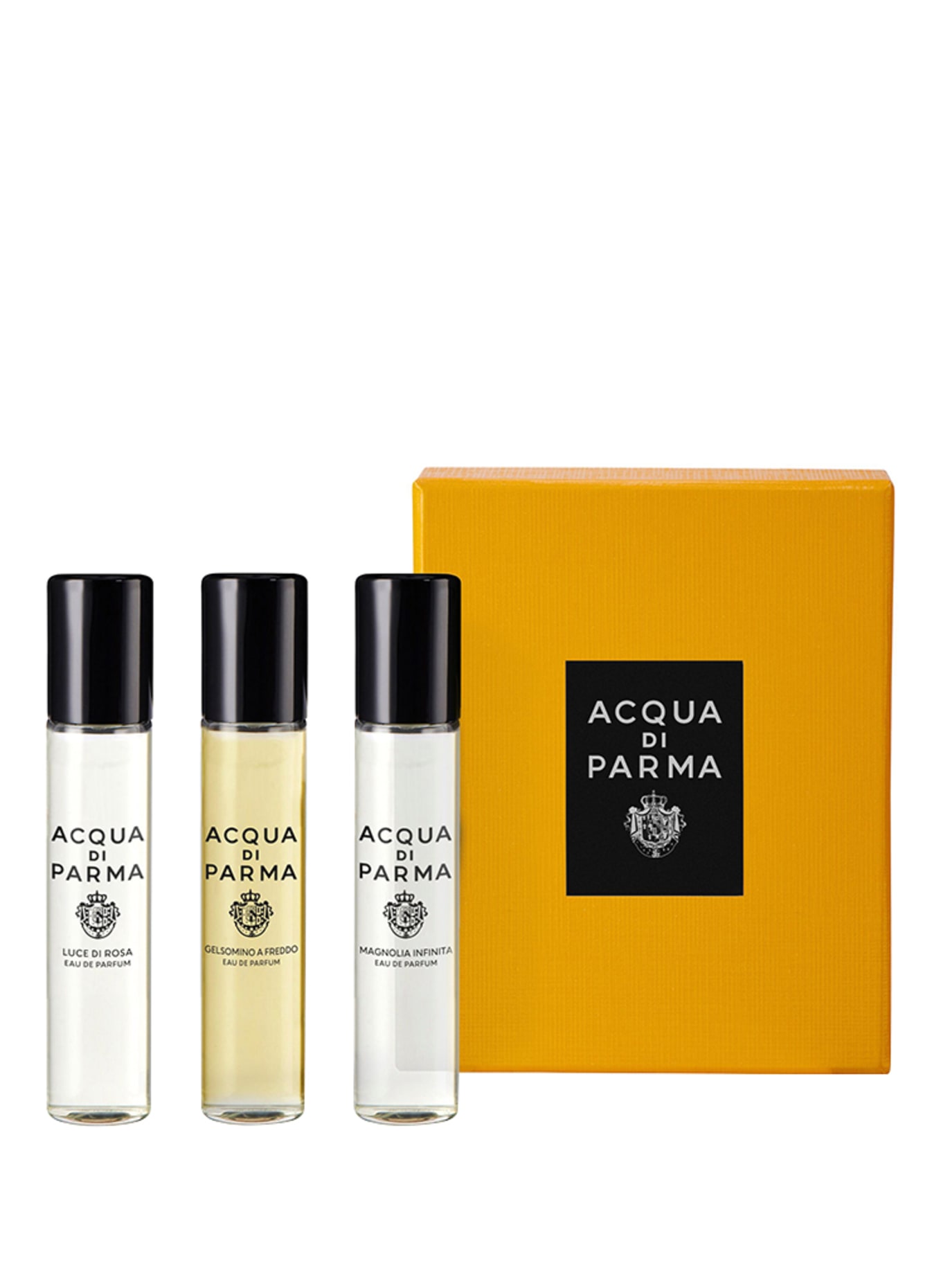 ACQUA DI PARMA SIGNATURES DU SOLEIL COFFRET DÉCOUVERTE