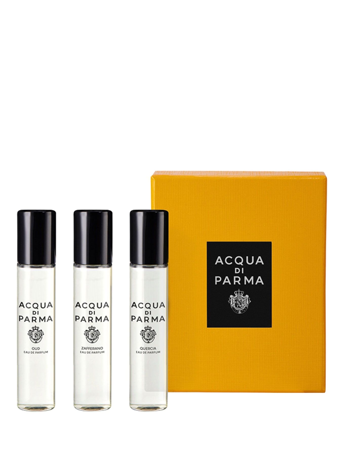 ACQUA DI PARMA SIGNATURES DU SOLEIL COFFRET DÉCOUVERTE