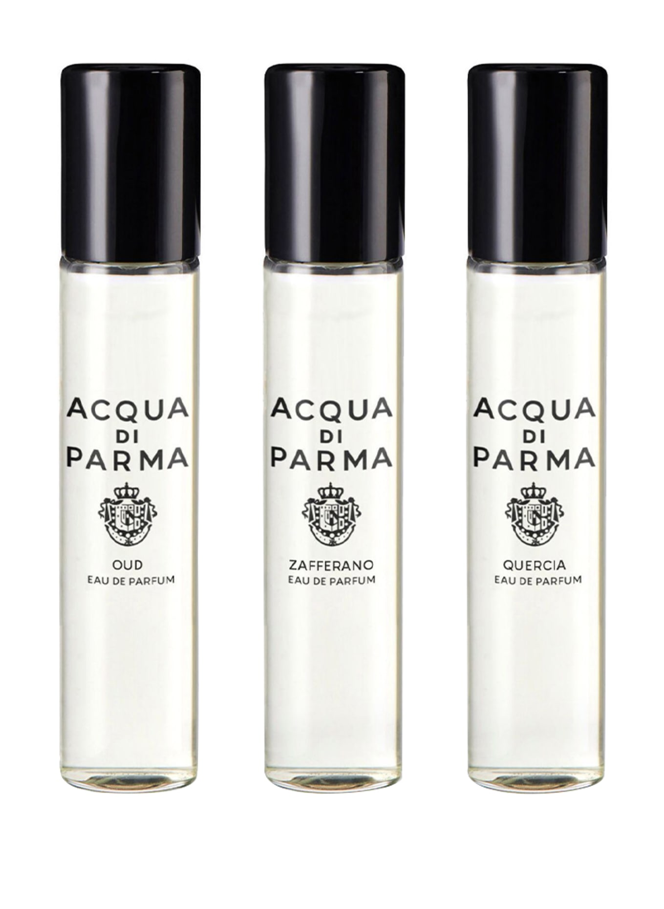ACQUA DI PARMA SIGNATURES DU SOLEIL COFFRET DÉCOUVERTE